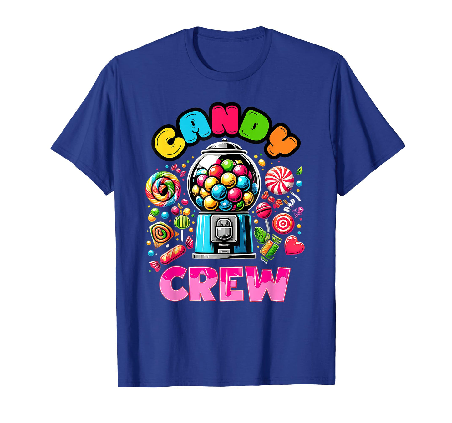Candy Crew Candy Land Decorations Sweetie Candy Squad T-Shirt