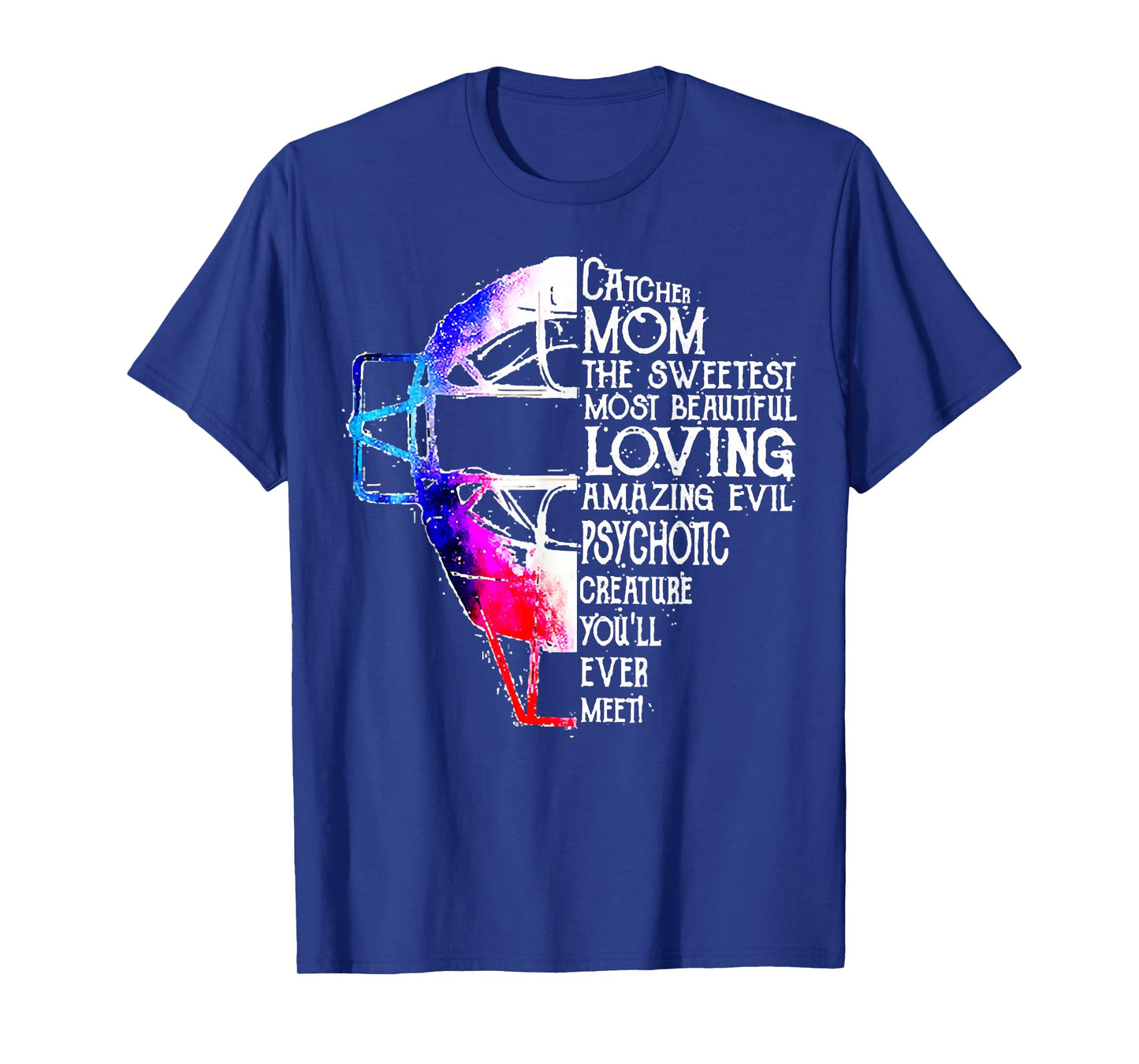 Softball Catcher-Mom The Sweetest Mother's Day Costume T-Shirt