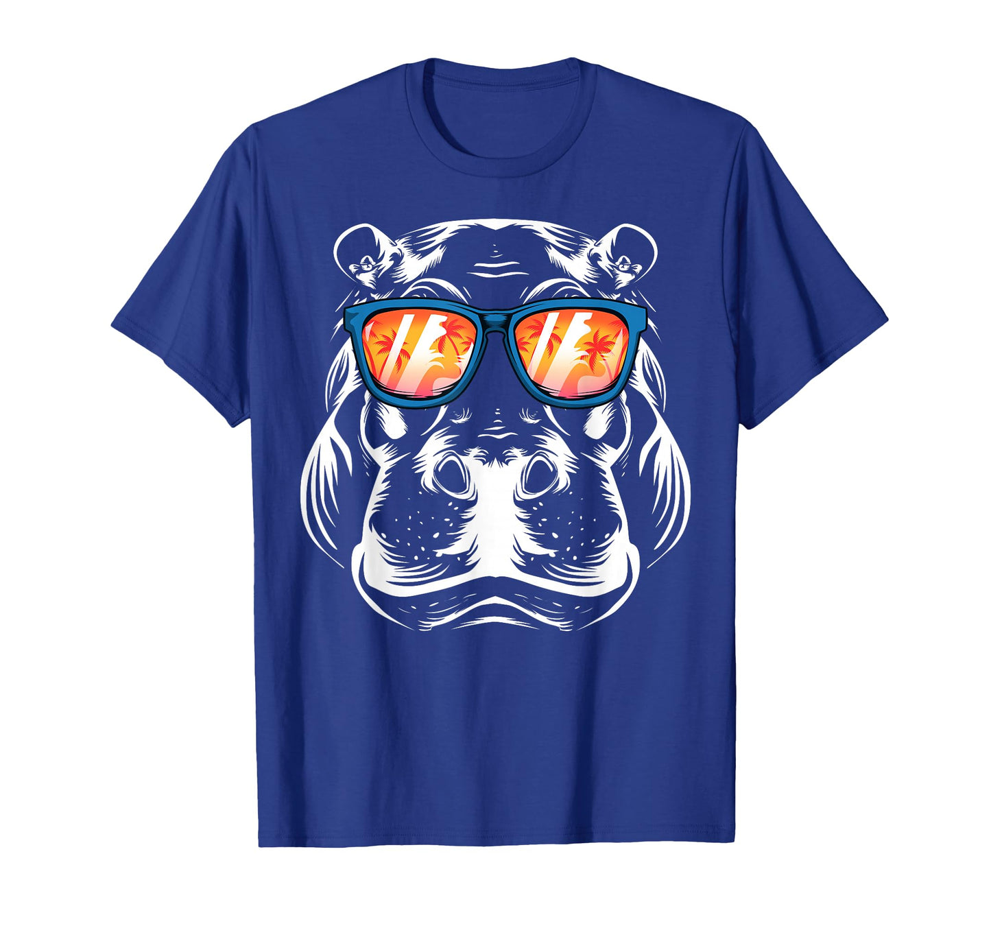 Cool Hippopotamus For Men Women Hippo Zoo Day Animal Lover T-Shirt