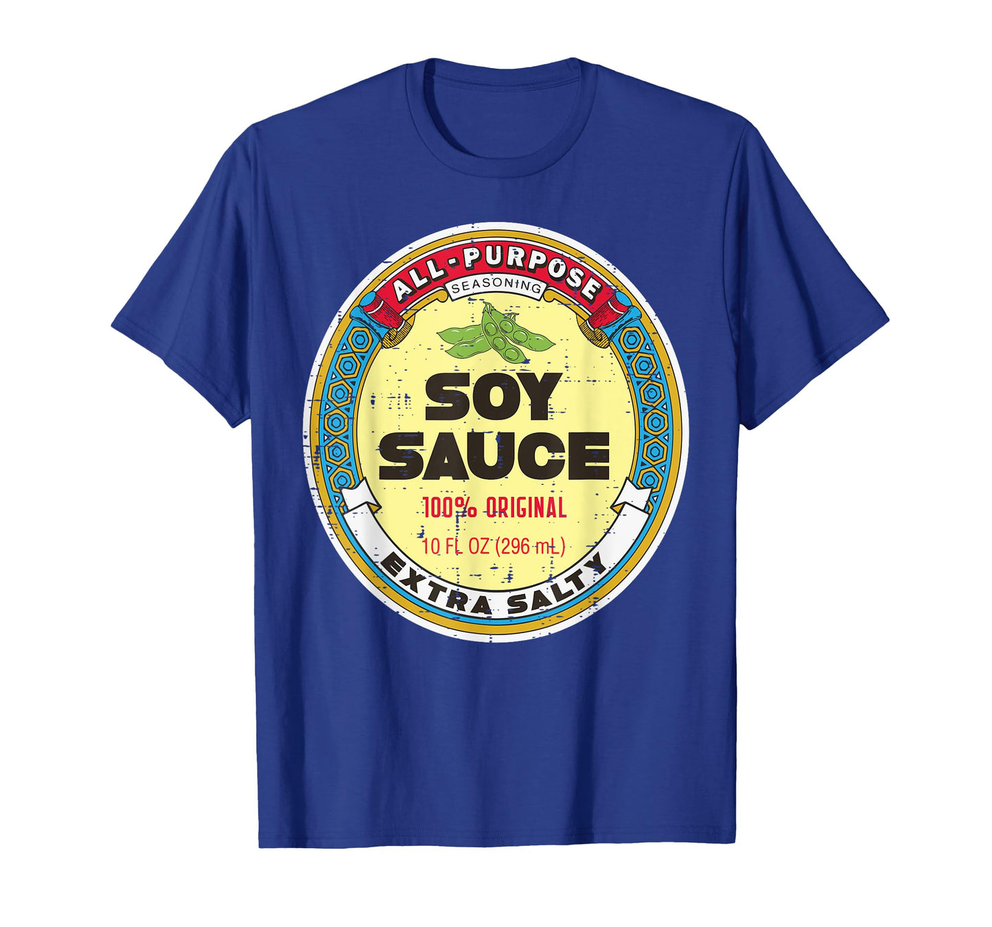 Halloween Soy Sauce Funny Group Food Costume Women Men Kids T-Shirt