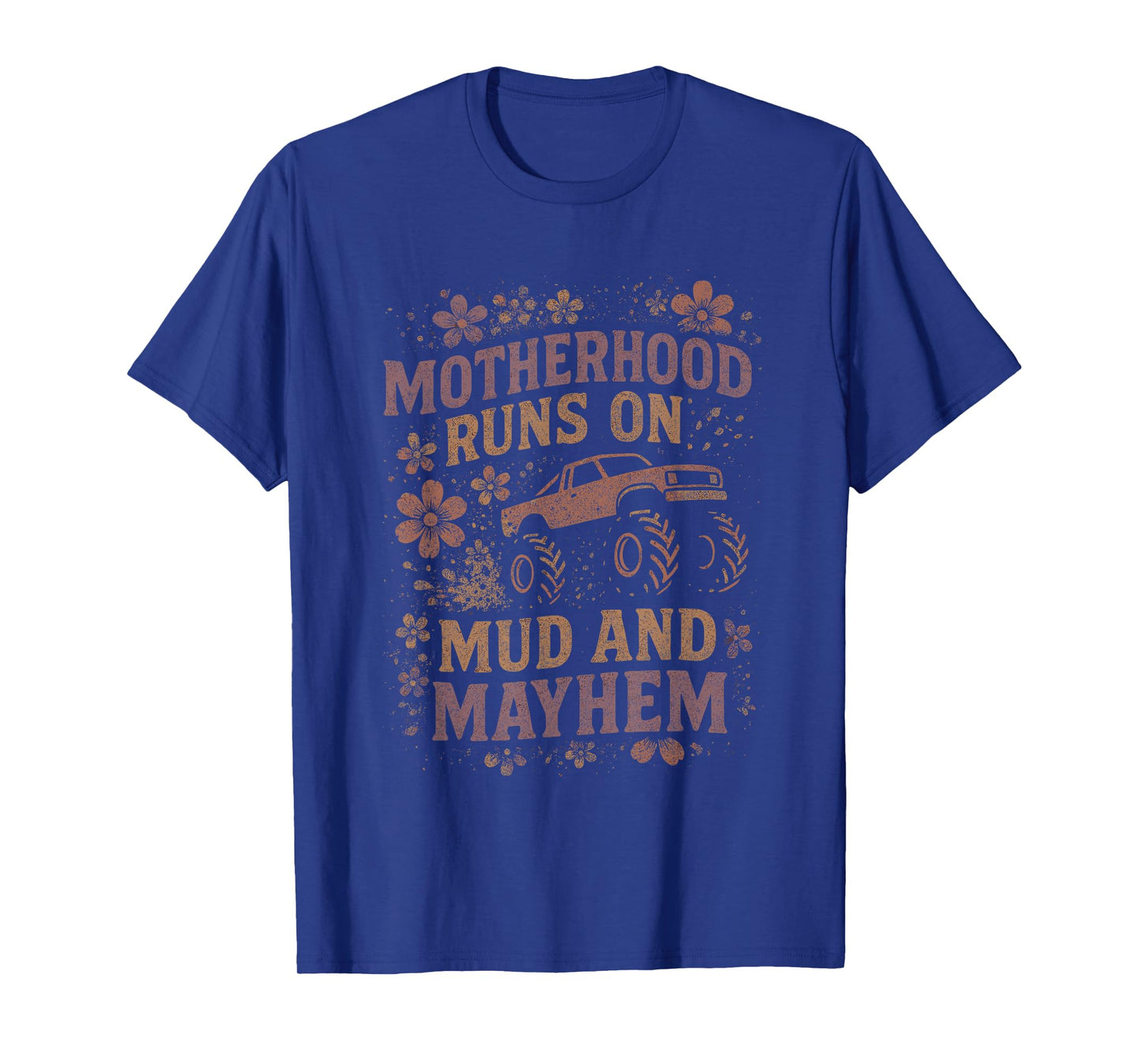 Monster Truck Mom Monster Truck Mama Family Motorsport T-Shirt