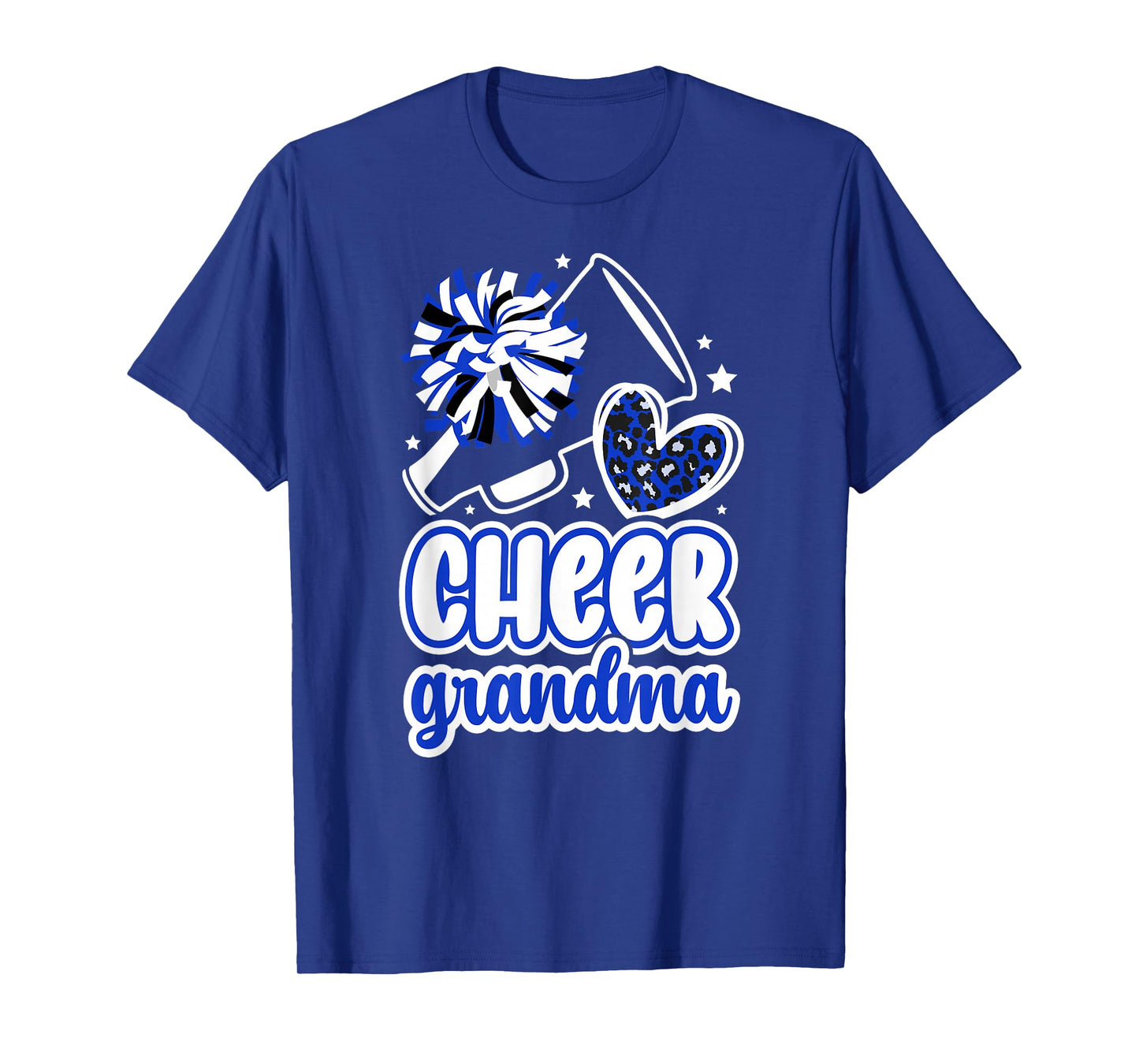 Cheer Grandma Of A Cheerleader Grandmother T-Shirt