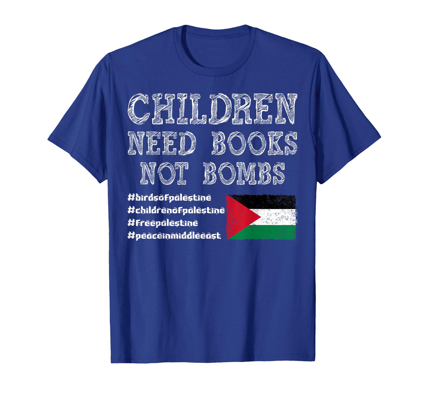 Children of Palestine need books, not bombs T-Shirt