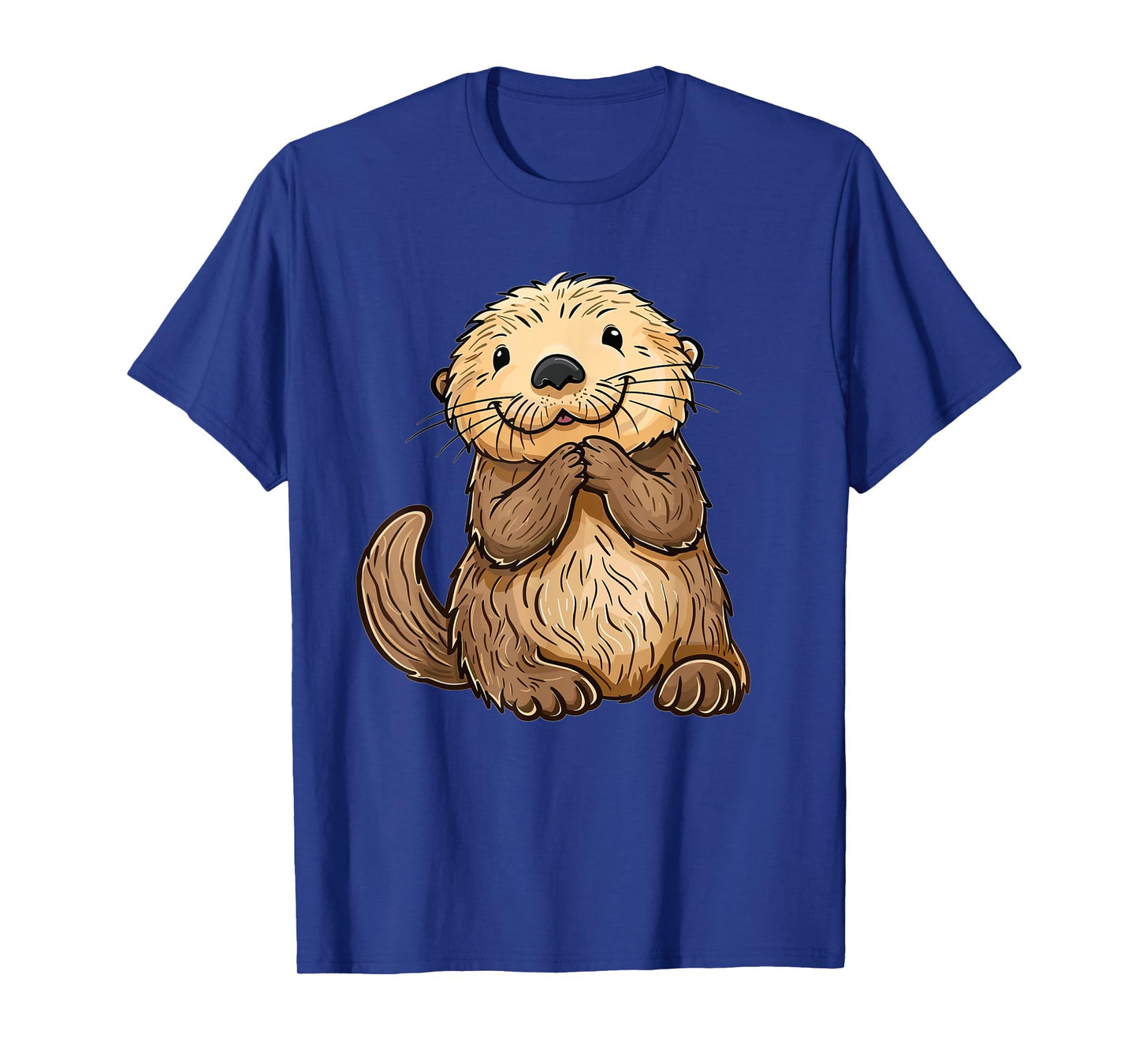 Cute Sea Otter I Kids Sea Otter T-Shirt