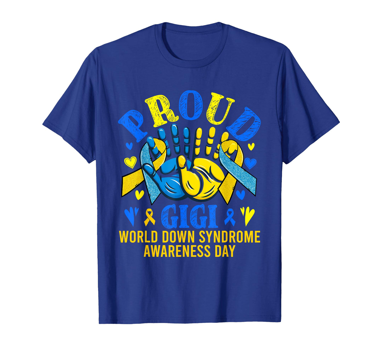 Proud Gigi World Down Syndrome Awareness Day Proud Family T-Shirt