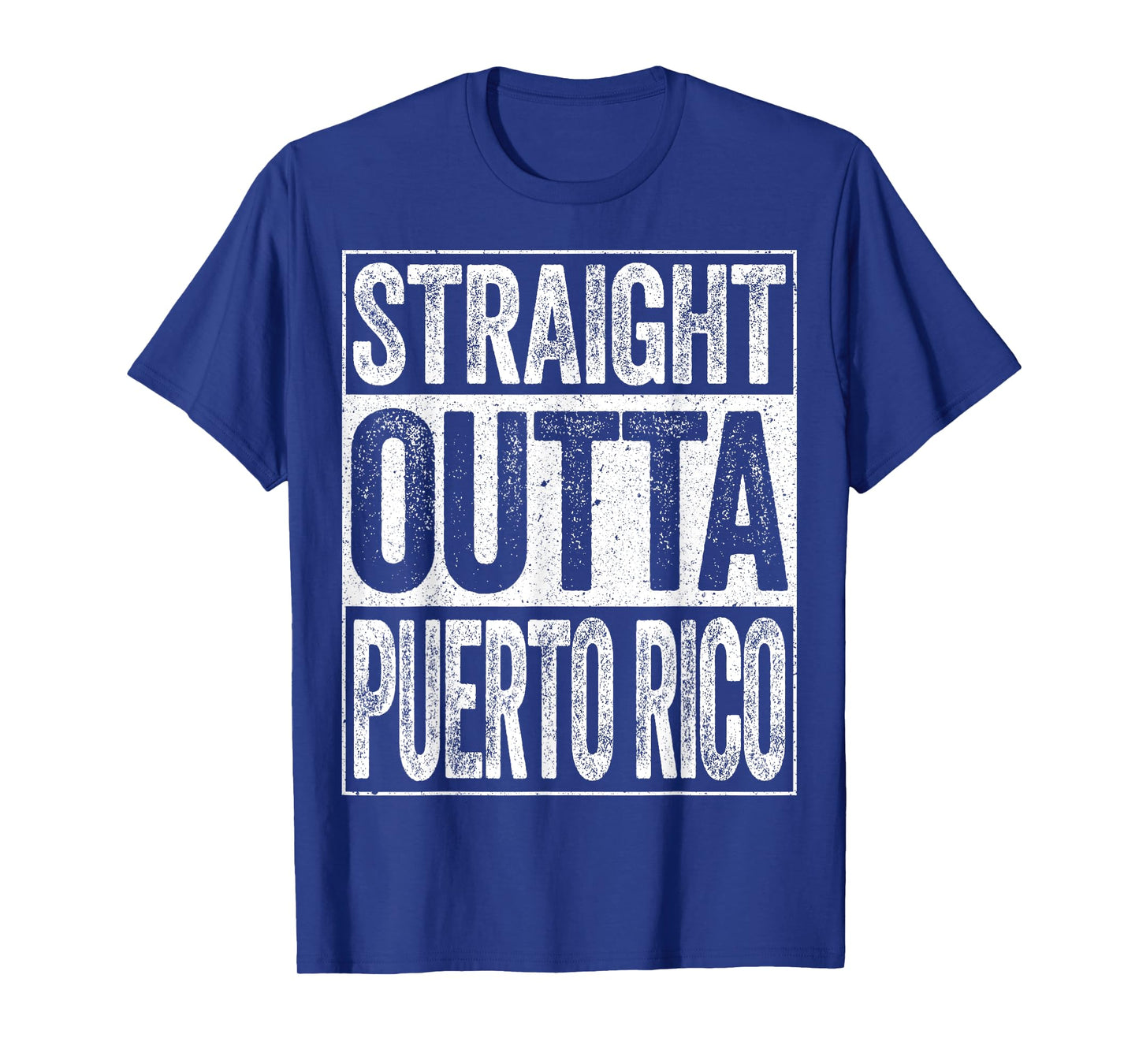 Straight Outta Puerto Rico T-Shirt T-Shirt