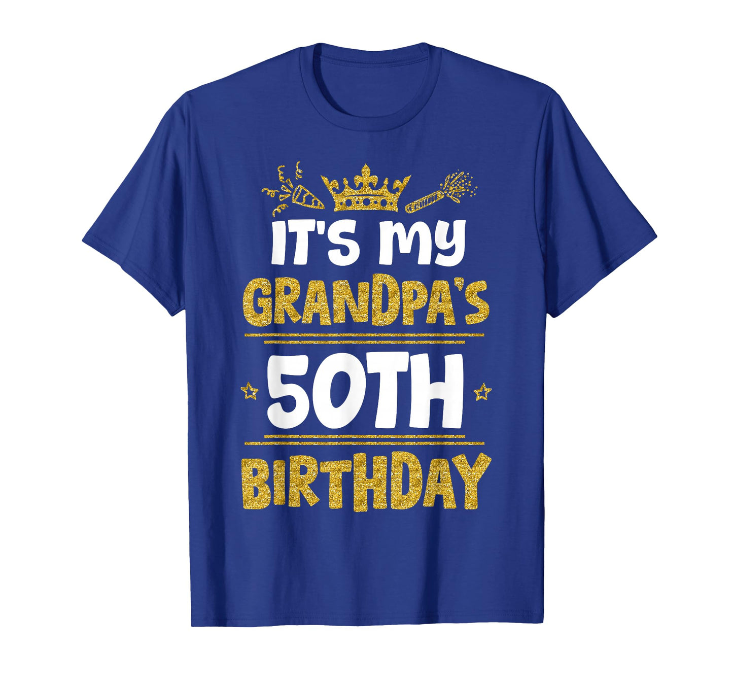 Happy It's My Grandpa's 50th Birthday 1975 50 Years Old T-Shirt