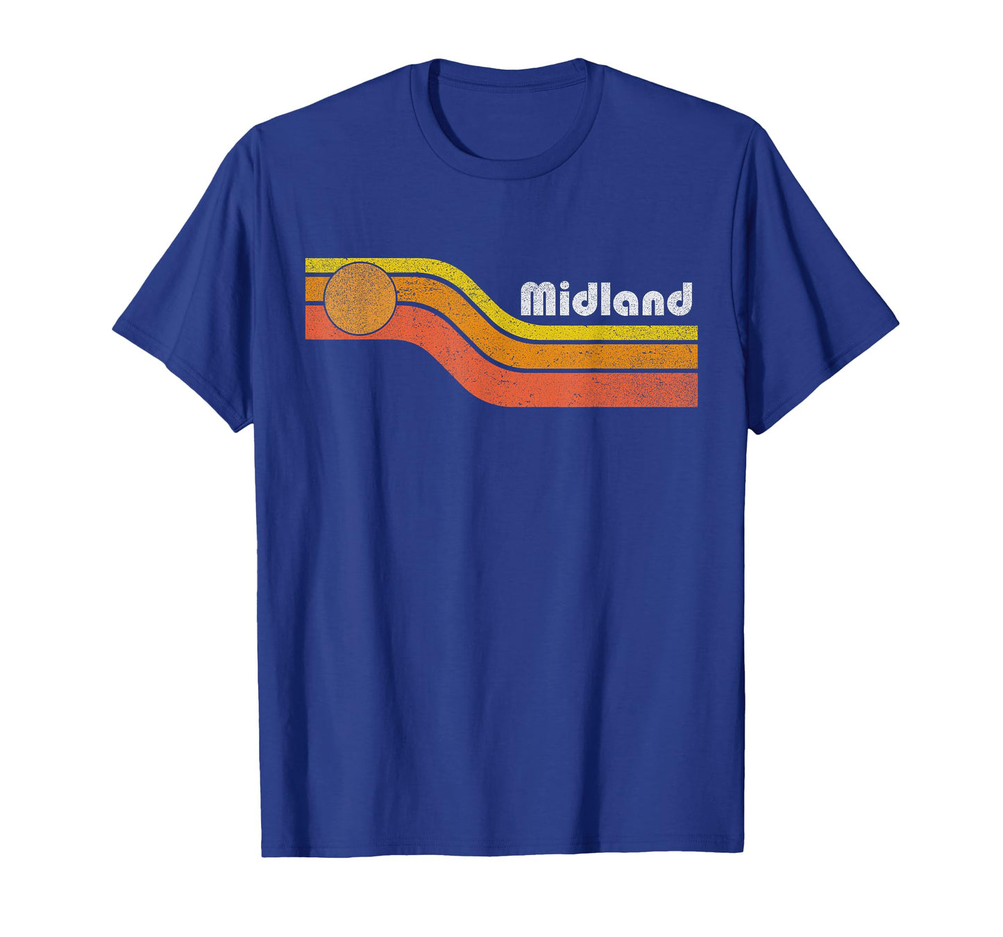 Midland - Vintage Men Women 70s 80s Graphic Cool Retro T-Shirt