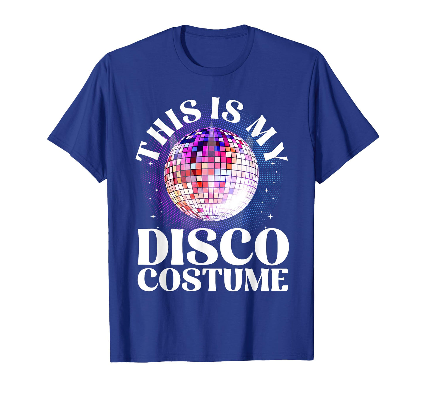 80s Disco Art For Men Women 70s Ball Costume Disco Dance T-Shirt