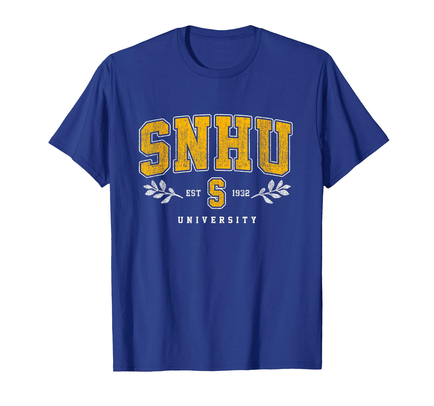 SNHU Collegiate Arch Retro Design for Men Women T-Shirt