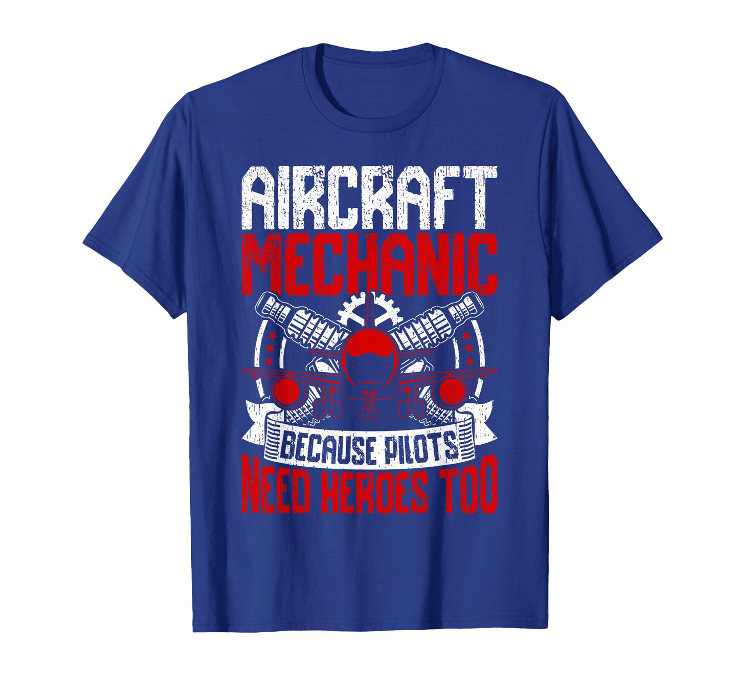 Funny Aircraft Mechanic Men Women Aviation Mechanic T-Shirt