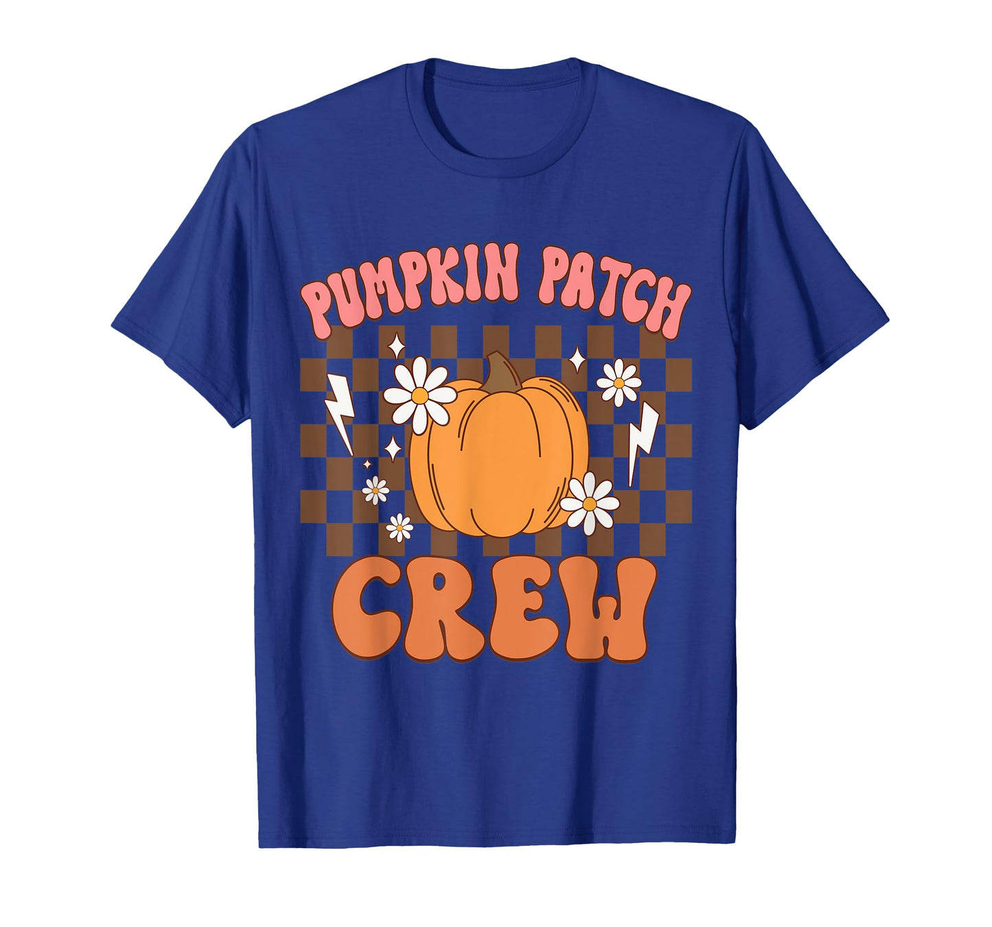 Pumpkin Patch Crew Funny Pumpkin Patch Squad Thanksgiving T-Shirt