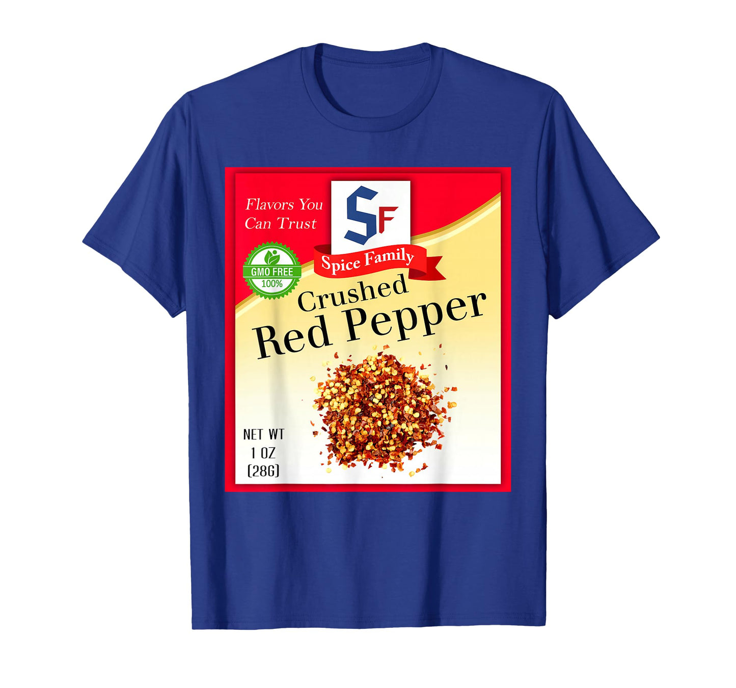Crushed Red Pepper Spice Group Costume Family Matching T-Shirt