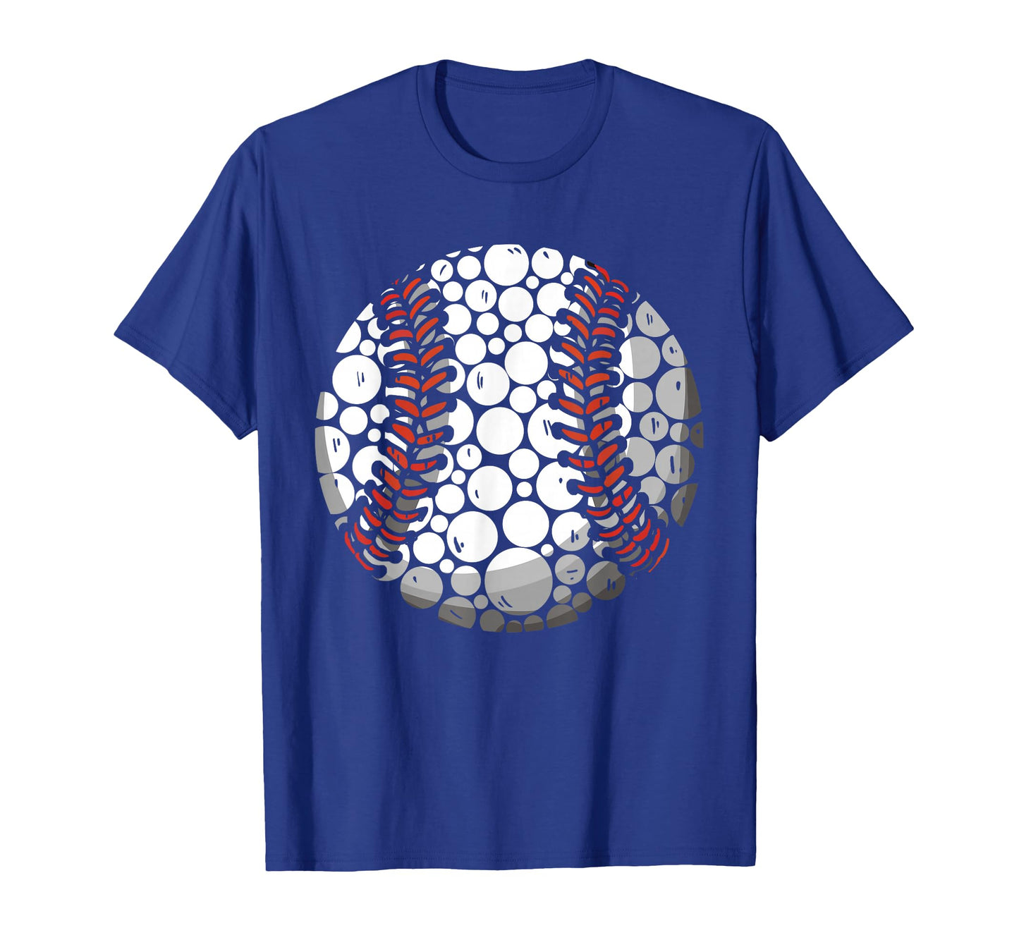 Happy Dot Day Baseball Colorful Polka Dots Boy Teen Youth T-Shirt