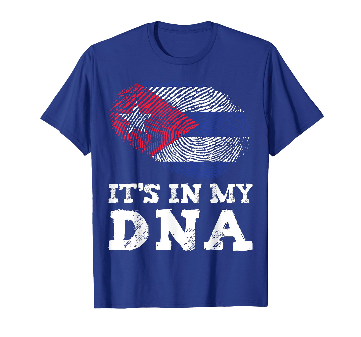 It's In My DNA Cuba Cuban Hispanic Heritage Month Proud T-Shirt