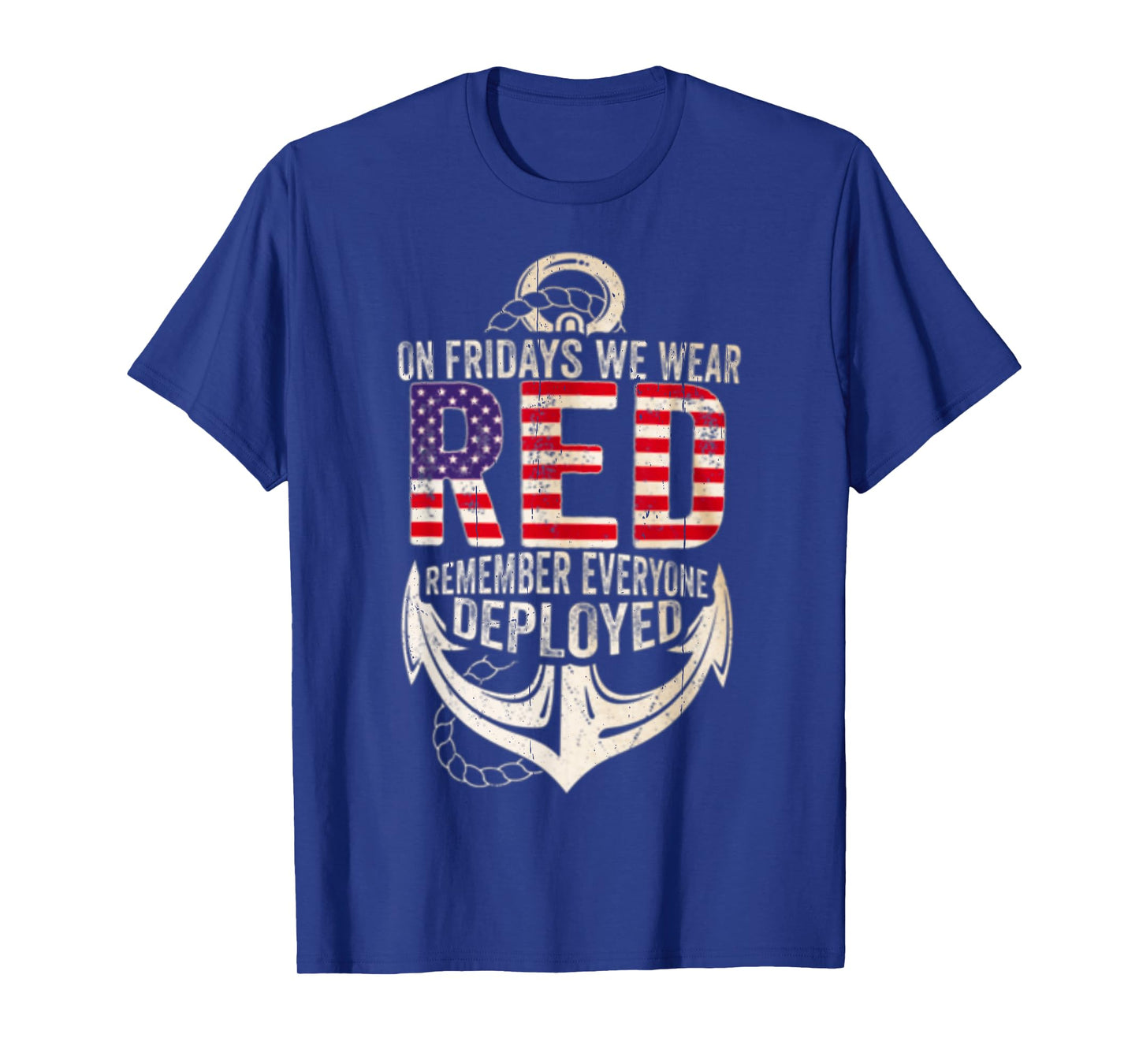 Vintage Red Friday Shirt On Friday We Wear Red T-Shirt