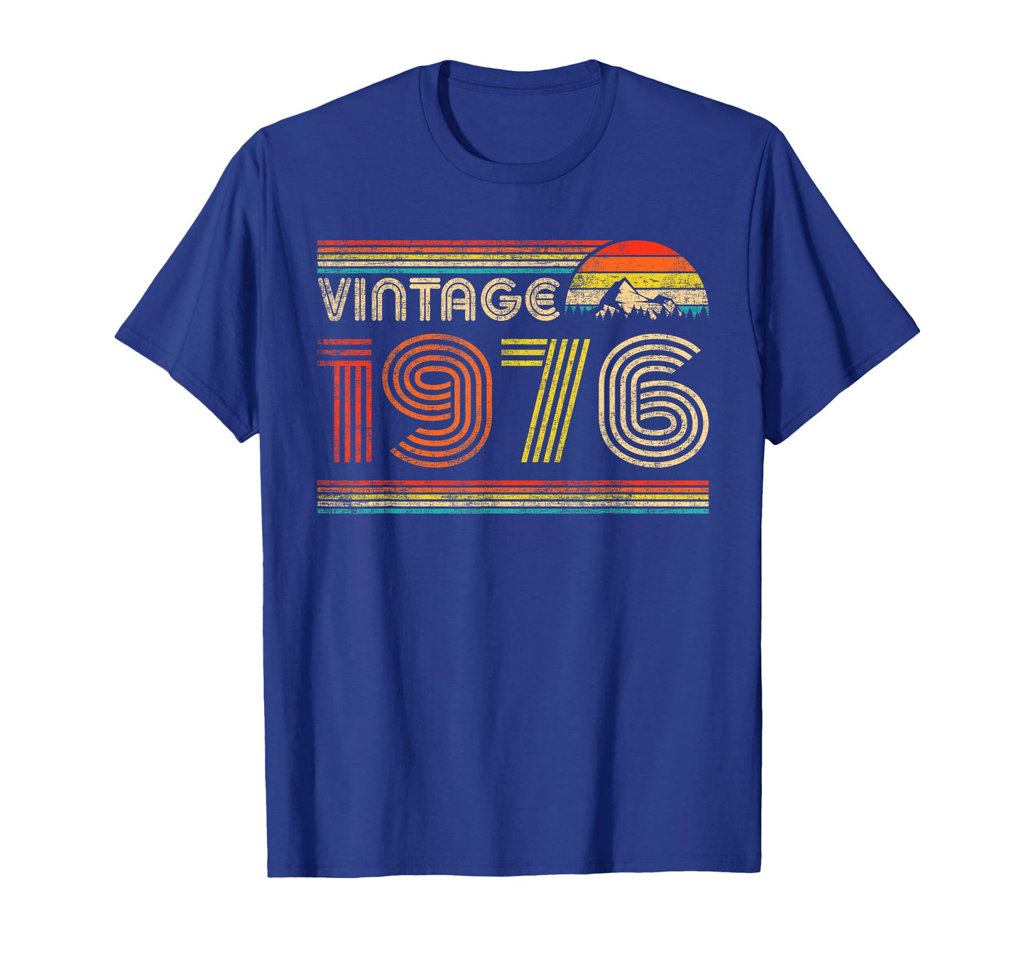 Vintage 1976 Classic 1976 Vintage Year Men Women Birthday T-Shirt