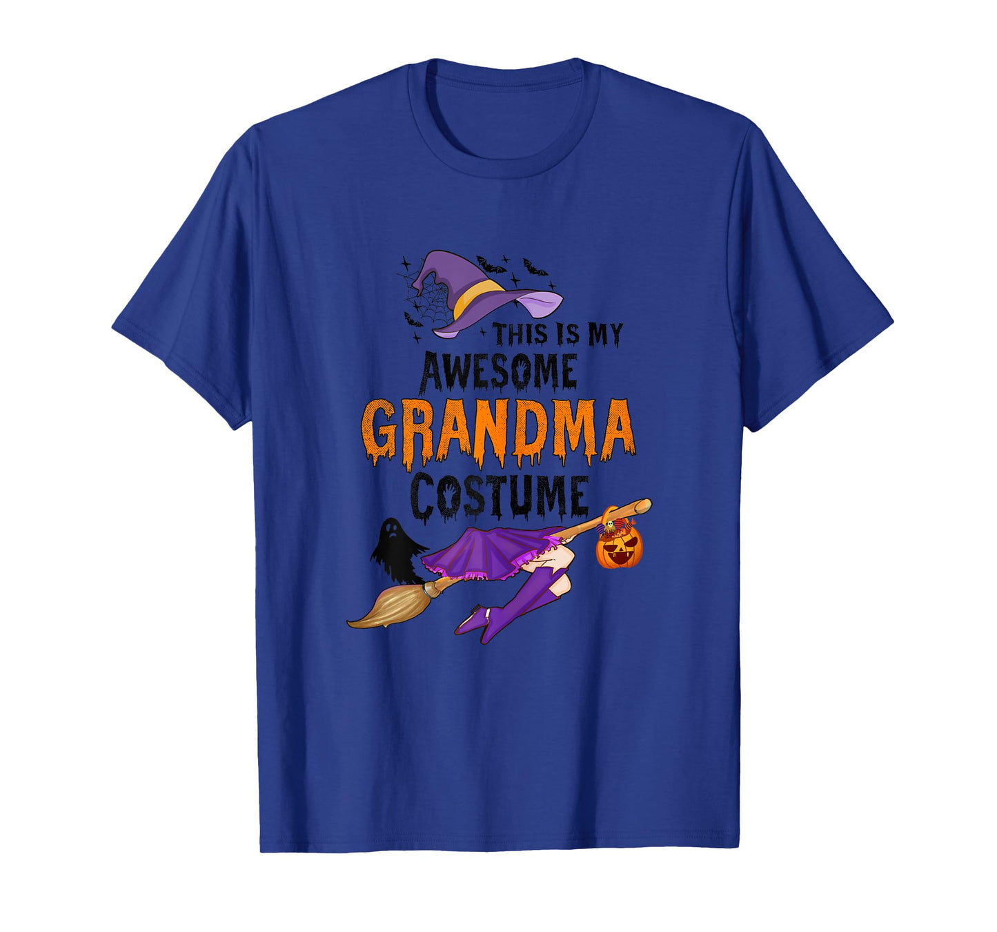 This Is My Awesome Grandma Costume Halloween Spooky Women T-Shirt