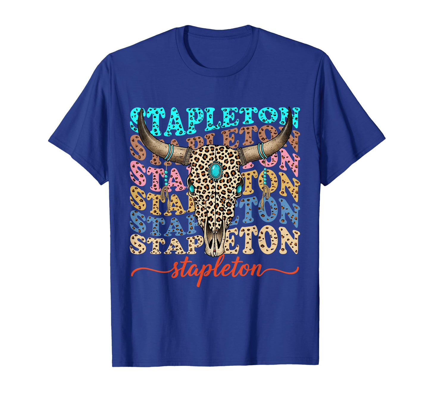 Vintage Stapleton Last Name Personalized Stapleton T-Shirt