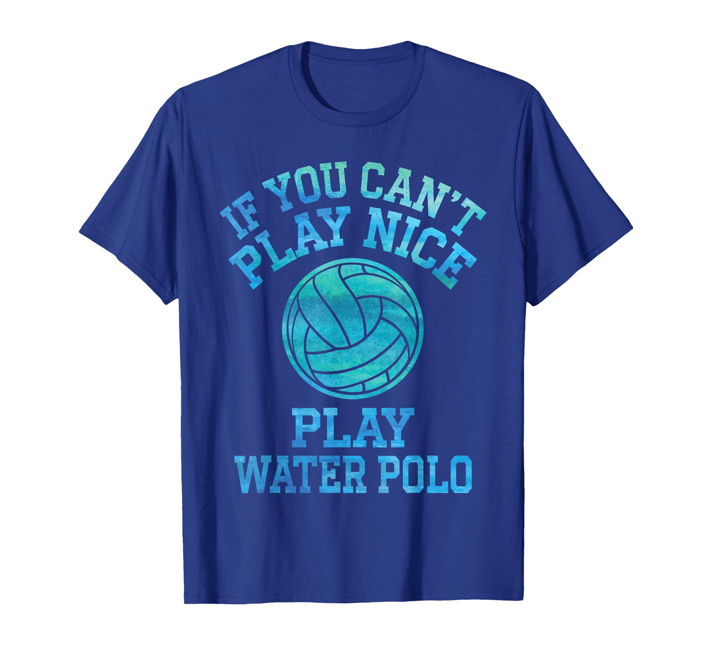 Water Polo Art For Men Women Water Polo Player Waterpolo T-Shirt