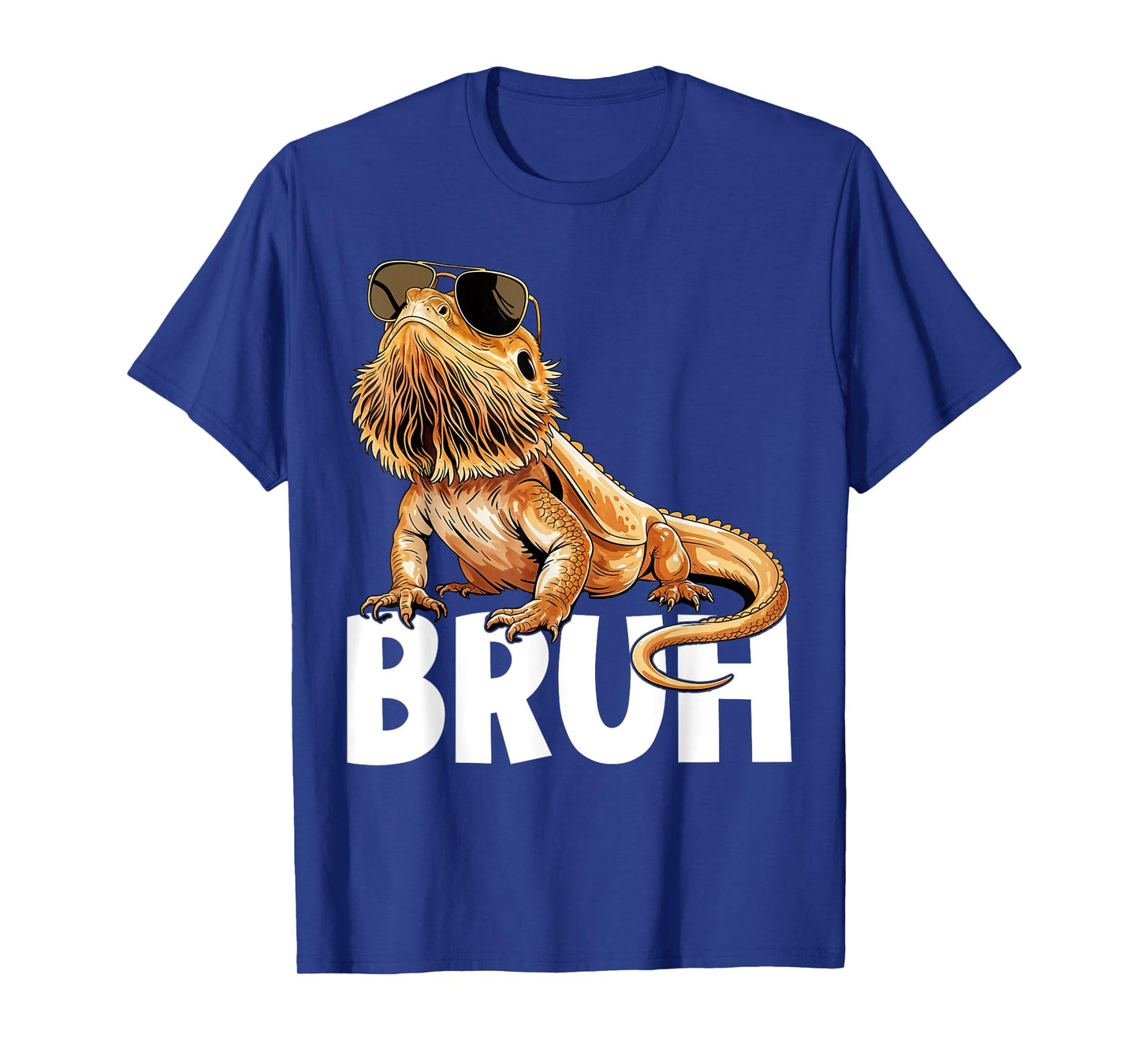Tiny Dinosaur Bruh Bearded Dragon Lover T-Shirt