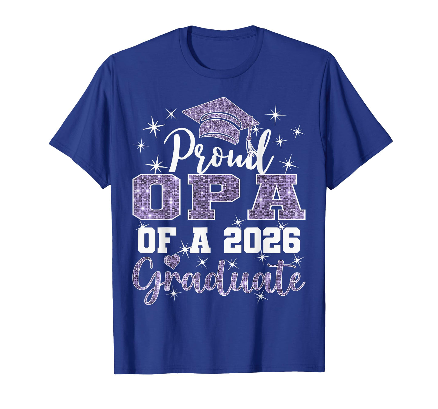 Super Proud OPA of 2026 Graduate Senior Graduation Family T-Shirt