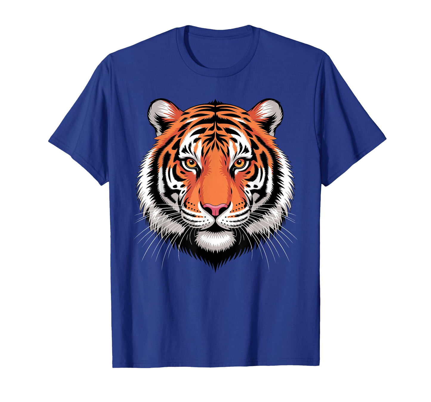 Tiger Costume for Men Women Boys Zoo Tiger Print Tiger Lover T-Shirt