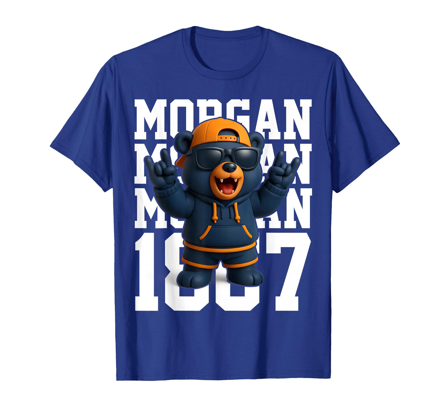 M.or.gan MS U State University Apparel Study Era T-Shirt