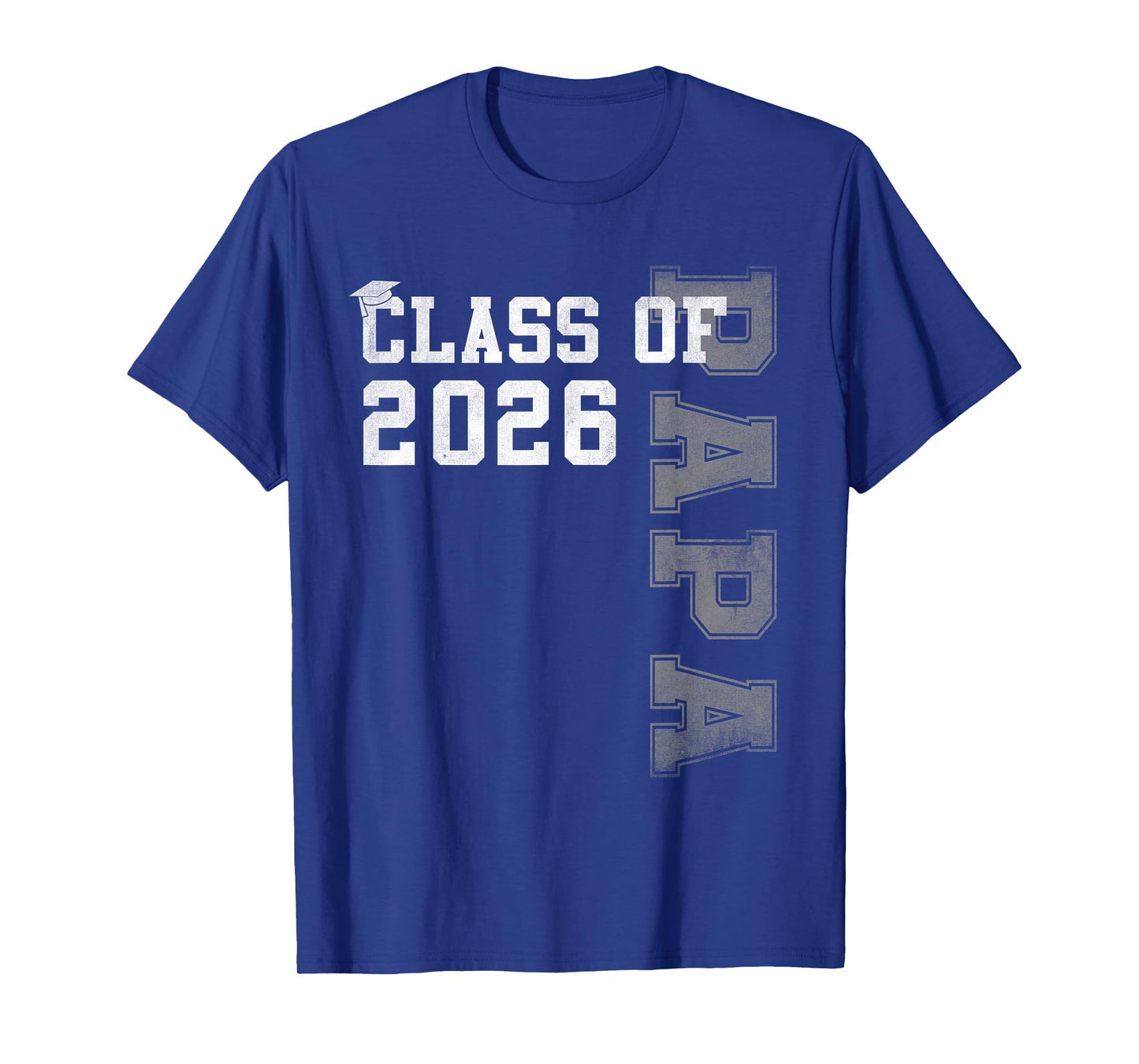Proud Papa Of A 2026 Graduate Grad Senior Graduation T-Shirt