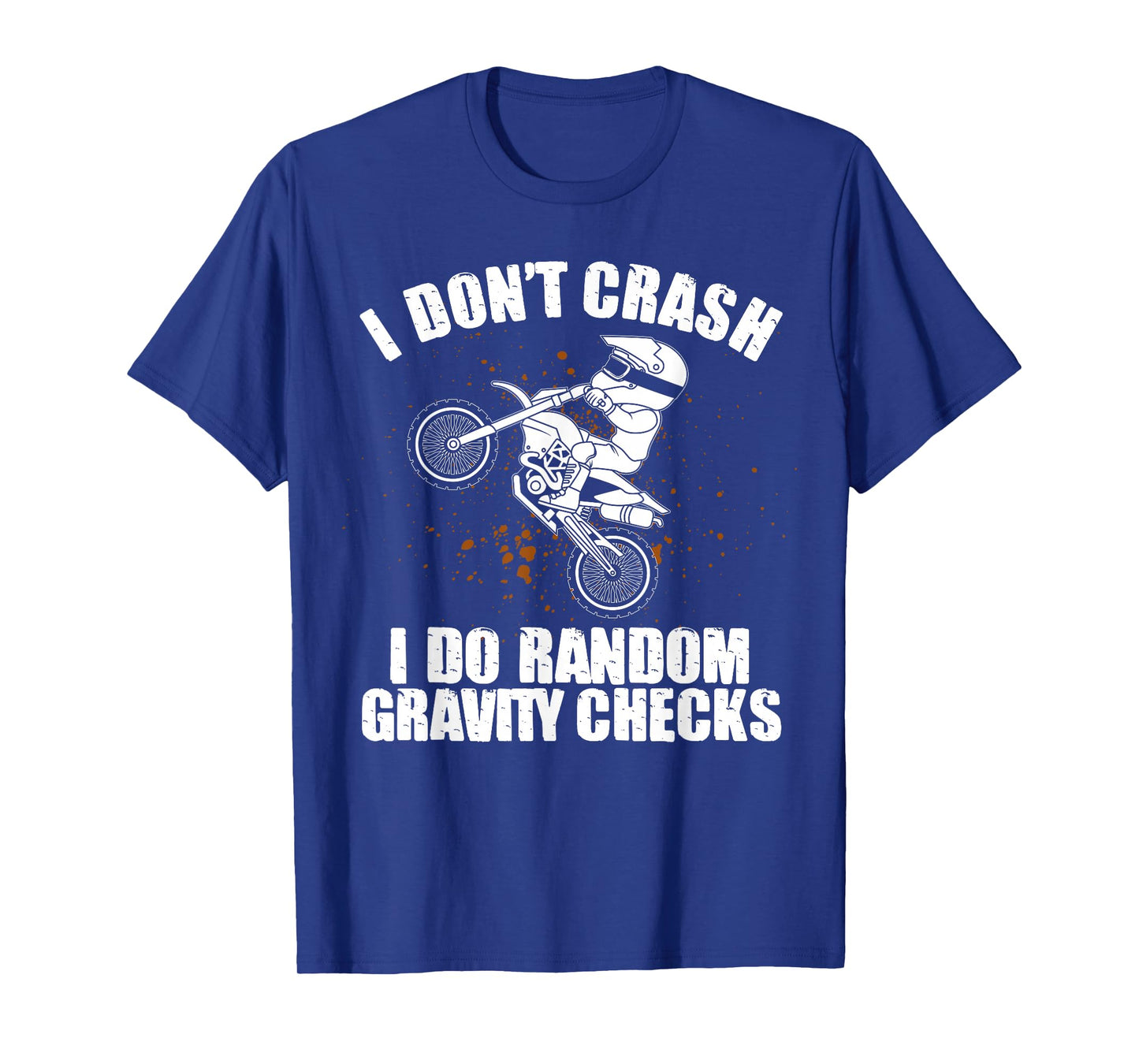 Funny Dirt Bike Art For Boys Girls Motocross Dirt Bike Rider T-Shirt