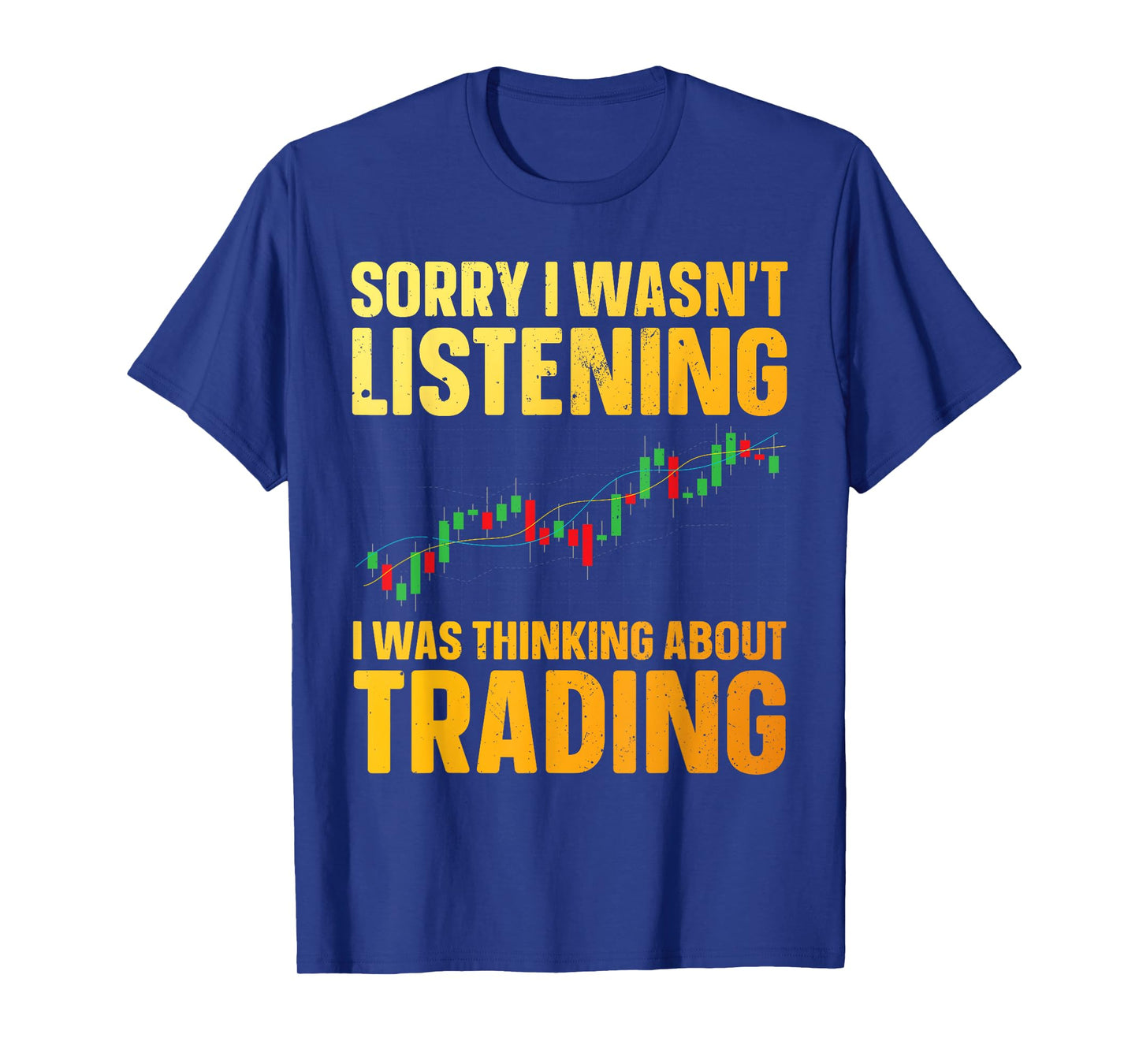 Best Stock Market Art For Men Women Stock Trading Day Trader T-Shirt