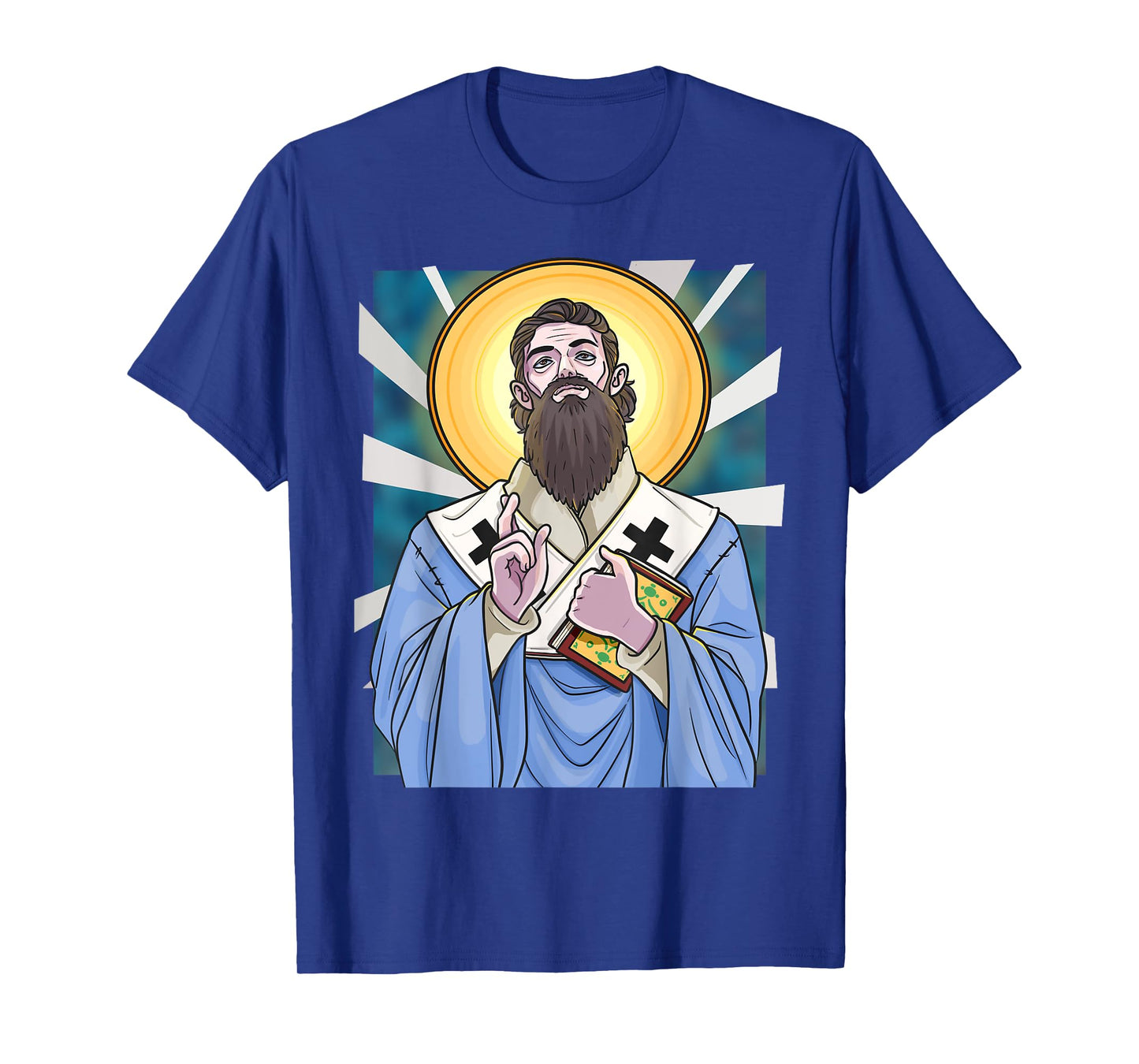 St. Basil The Great Day Caesarea Patron Saint Of Hospital T-Shirt