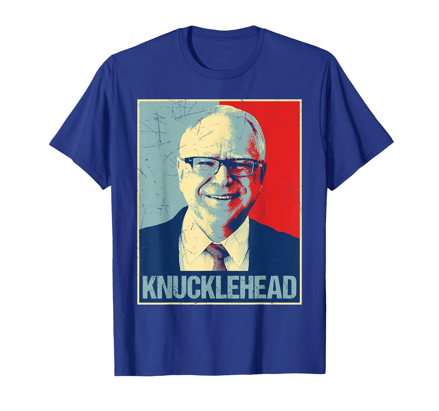 Retro I'm A Knucklehead At Times Tim Walz US Election 2024 T-Shirt