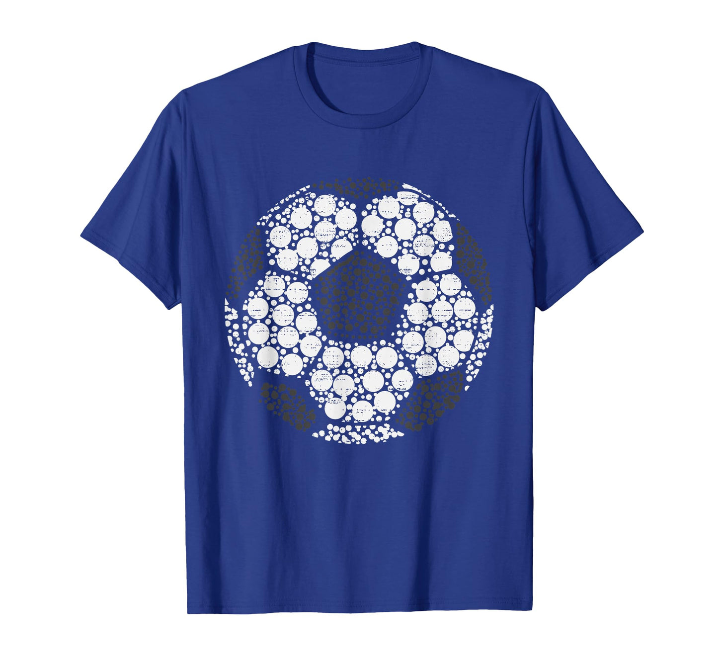 Happy Dot Day Soccer Colorful Polka Dots Boy Teen Youth Kids T-Shirt