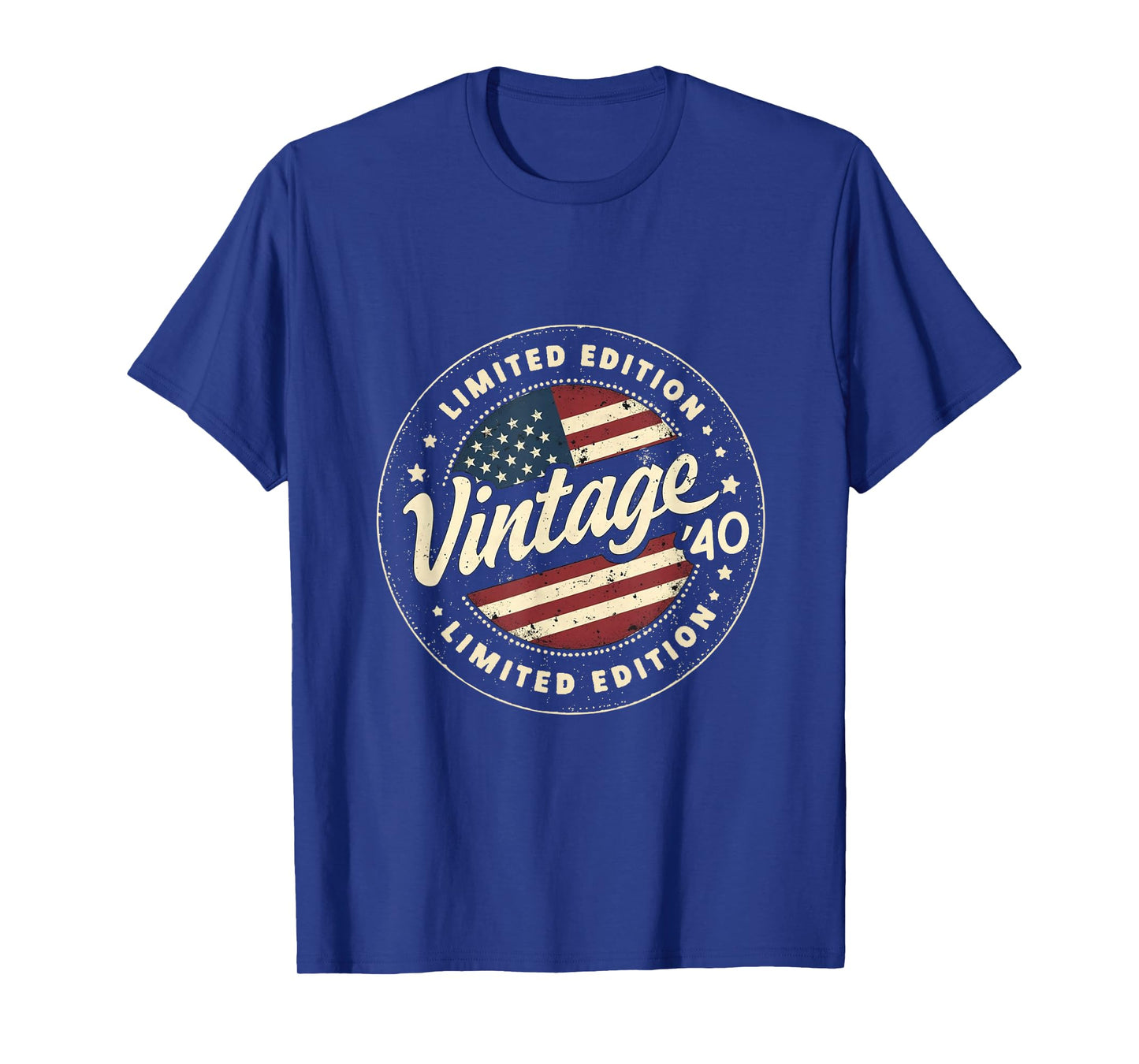 Vintage 85th birthday men Born 1940 85 years old Bday mens T-Shirt