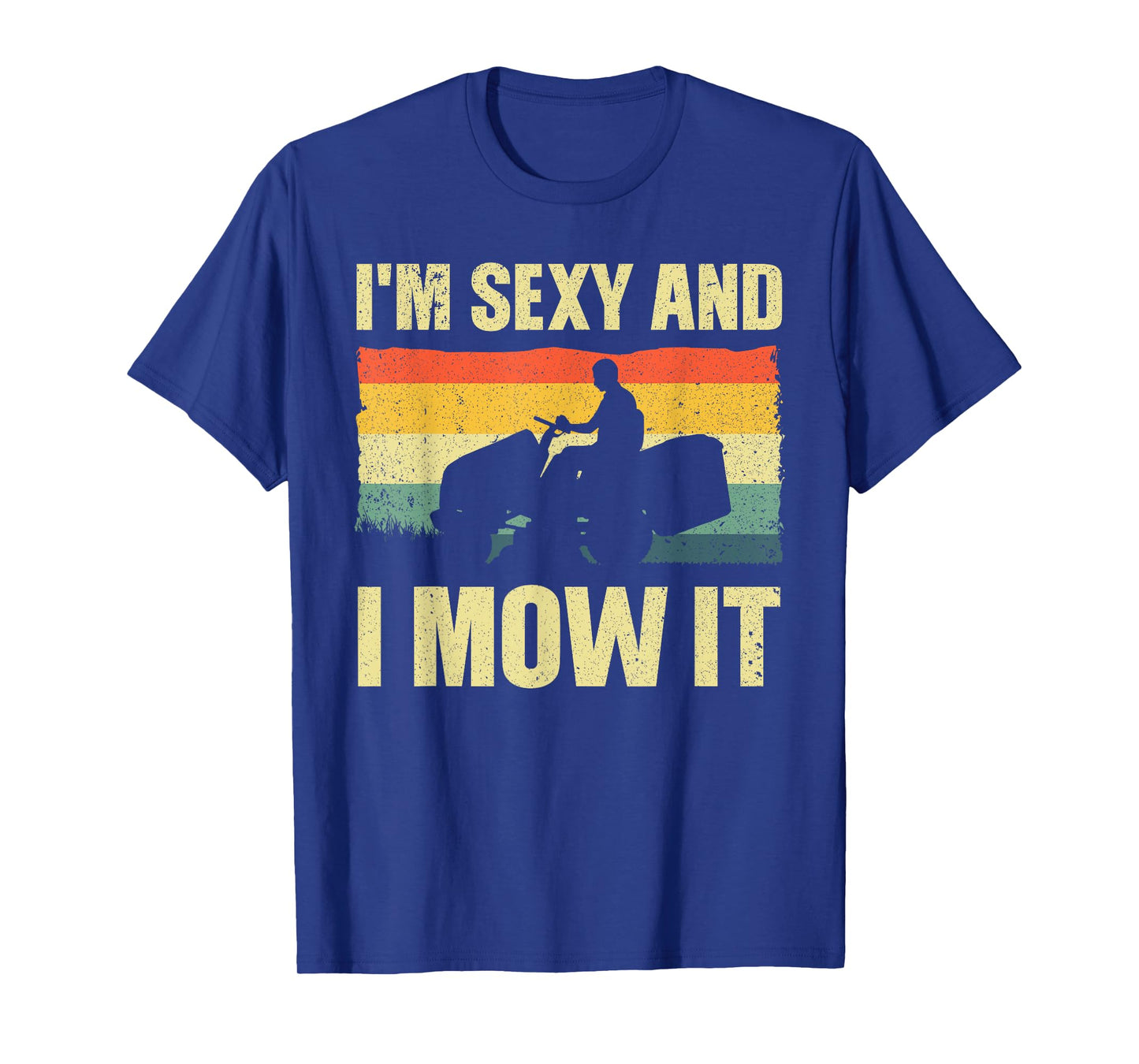 Lawn Mower Novelty for Men Women Kids Landscaper Lawn Mowing T-Shirt