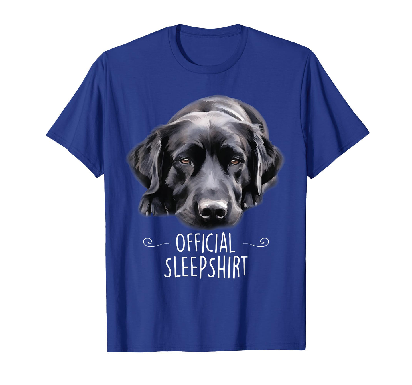 Sleeping Labrador Dog Official Sleep Lab Funny T-Shirt for Men Women Kids