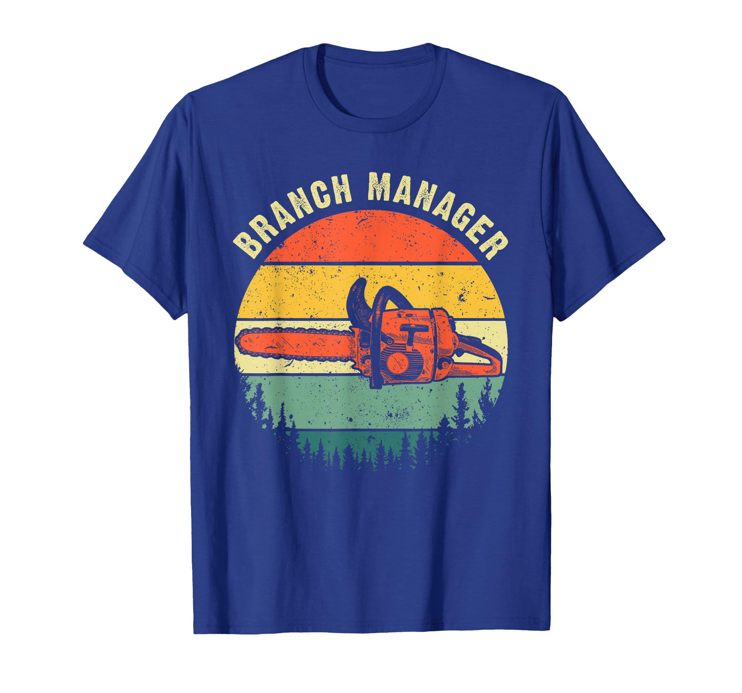 Cool Lumberjack Art Men Women Arborist Logger Branch Manager T-Shirt