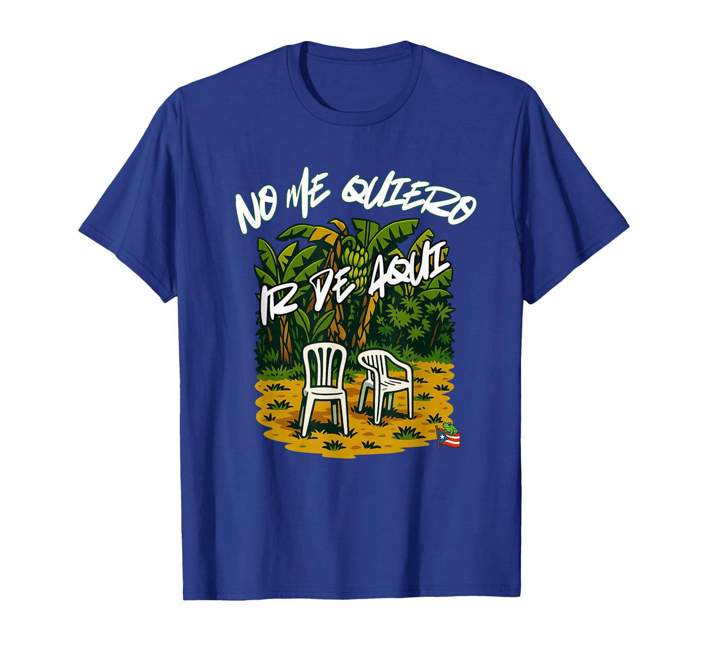 No Me Quiero Ir De AquΓ Puerto Rico Tank T-Shirt