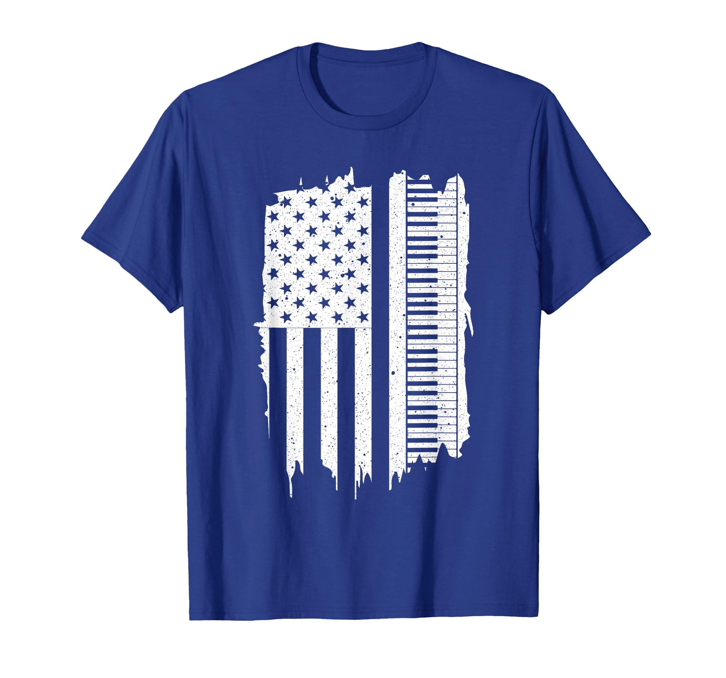 Funny Piano Novelty for Men Women Kids Music Piano Player T-Shirt