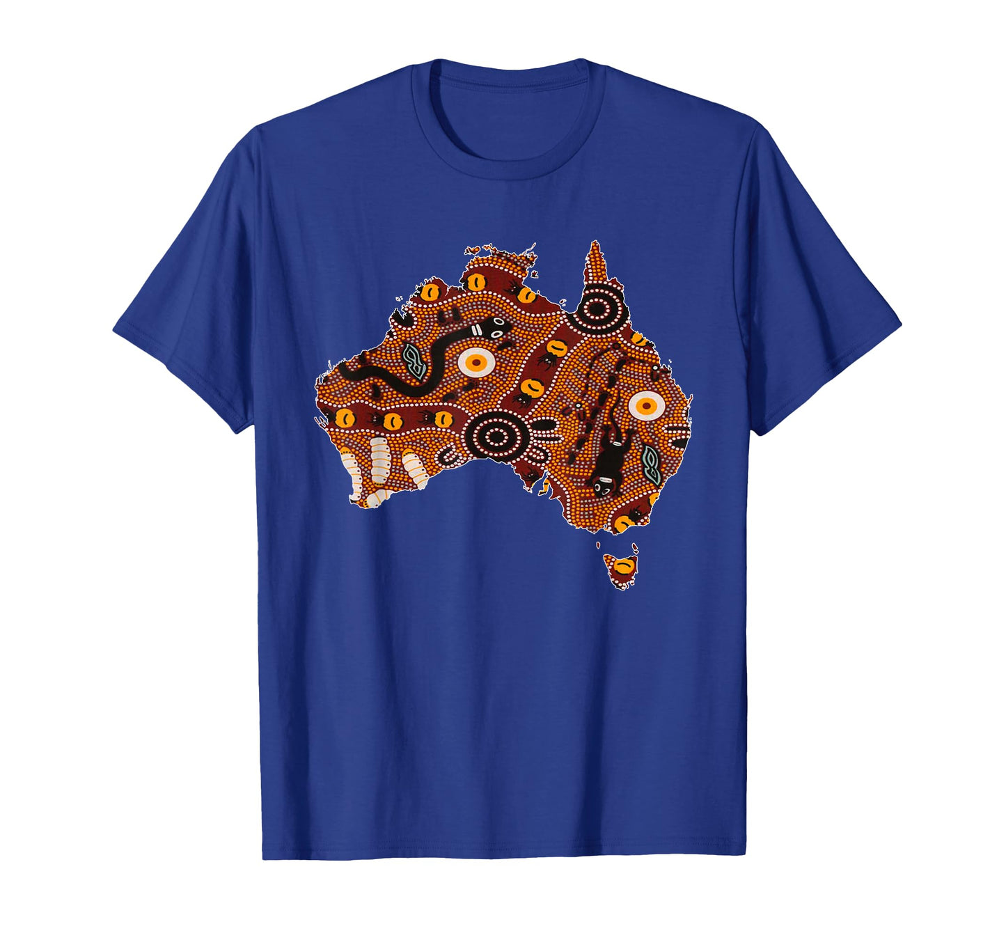 Aboriginal Flag Australia Souvenir Proud Native Aussie Gifts T-Shirt