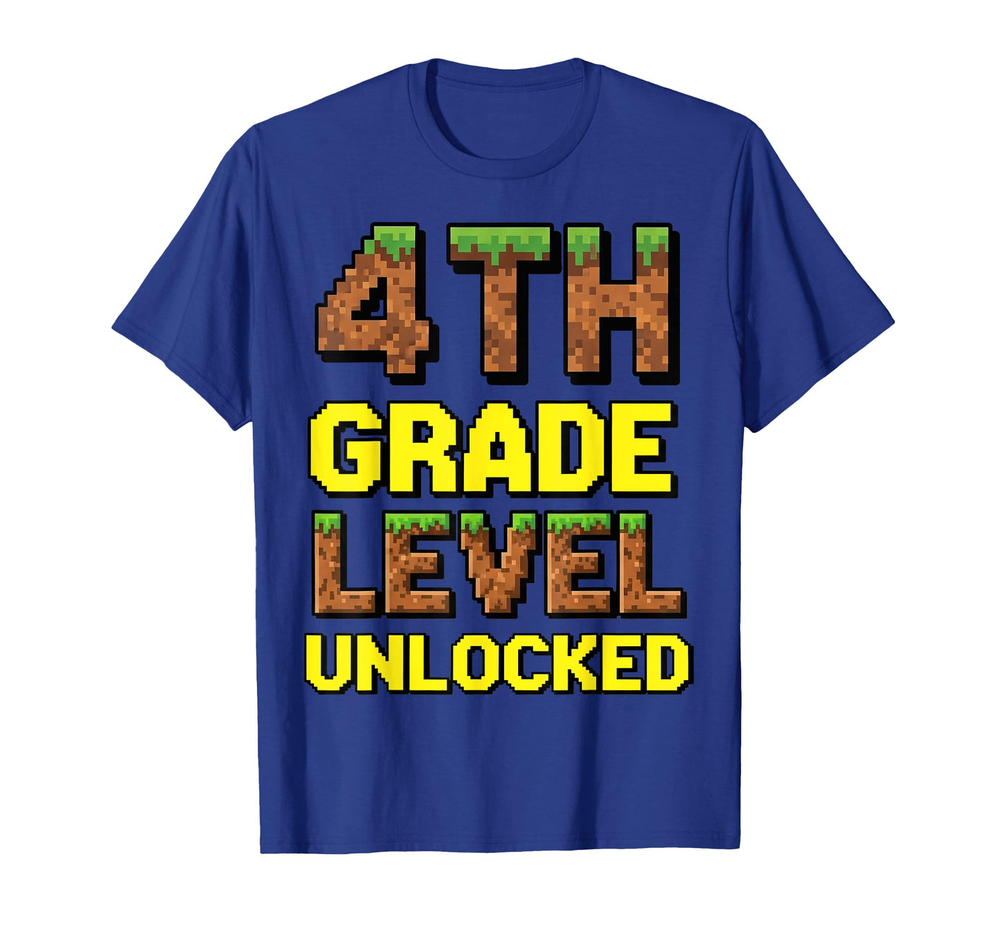 First Day of 4th Grade Level Unlocked Back to School for Boy T-Shirt