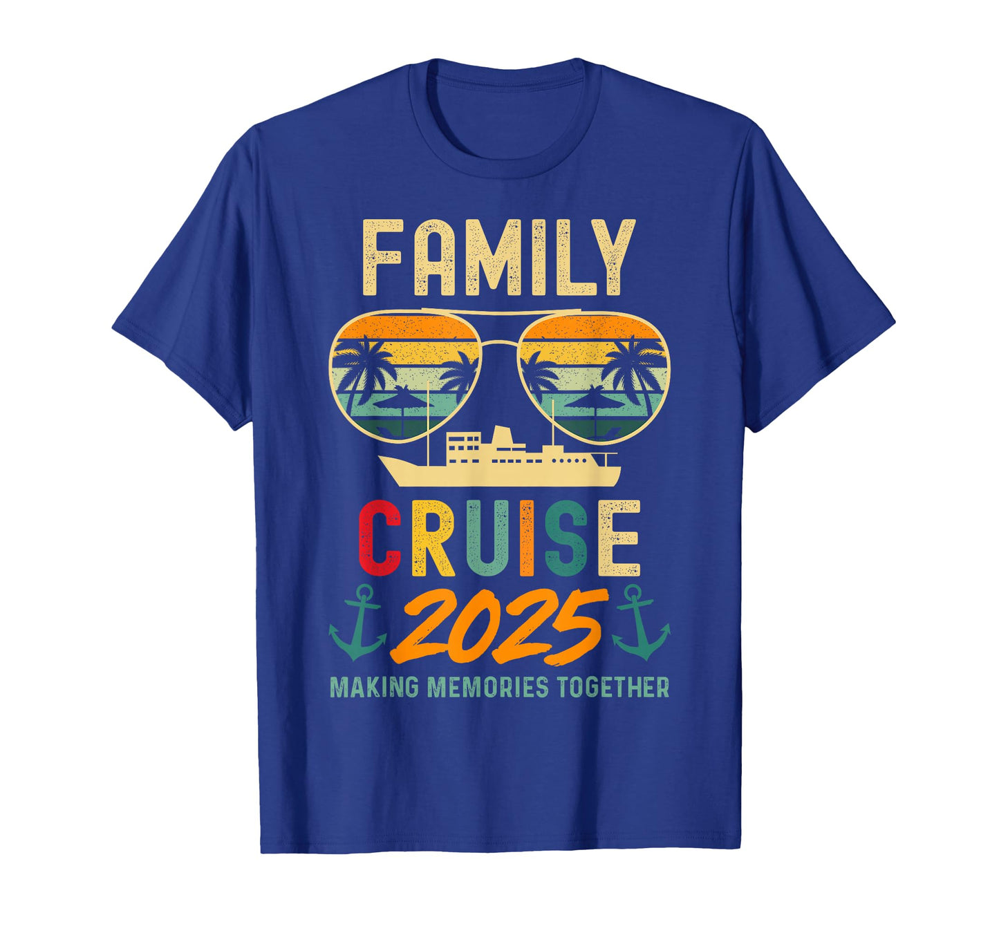 Family Cruise Shirts 2025 Summer Vacation Matching Group T-Shirt