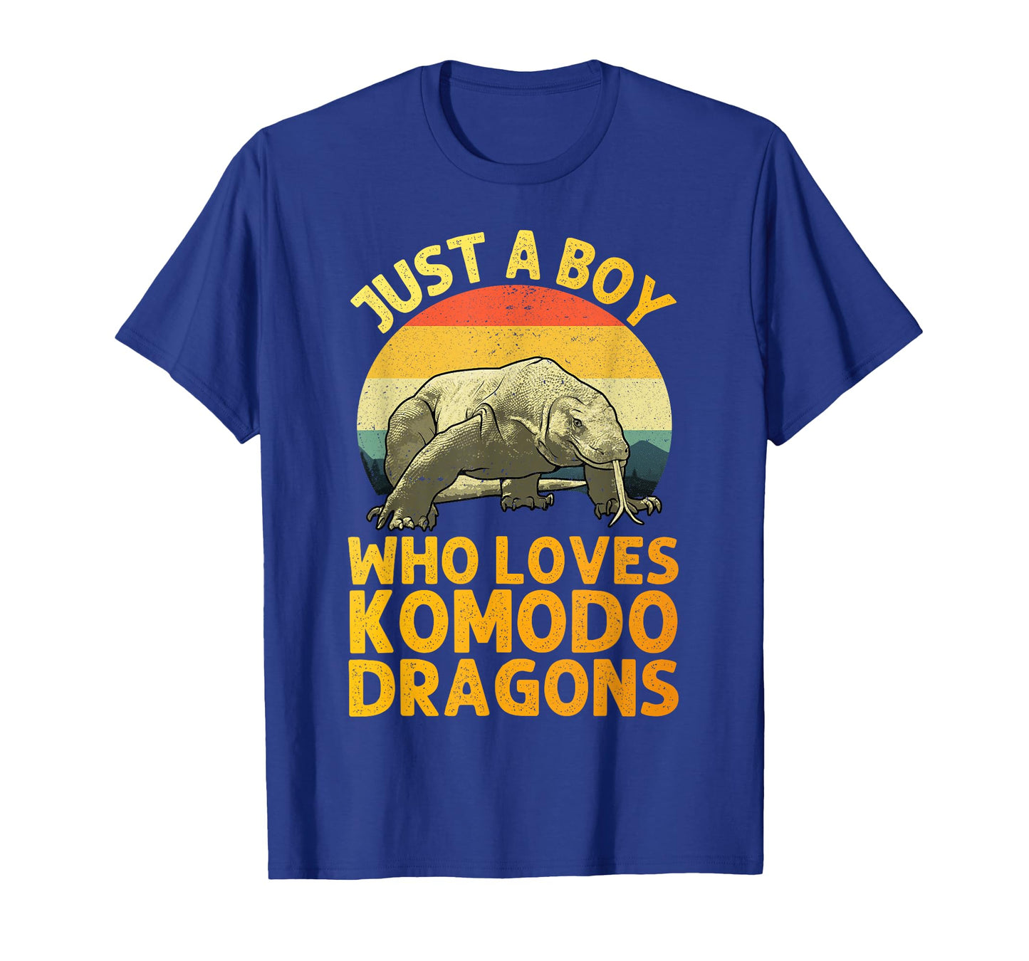 Funny Komodo Dragon Design For Boys Men Komodo Dragon Lovers T-Shirt