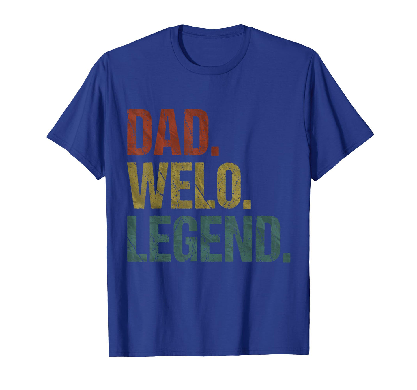 Dad Welo Legend Vintage Retro Grandpa Father's Day T-Shirt