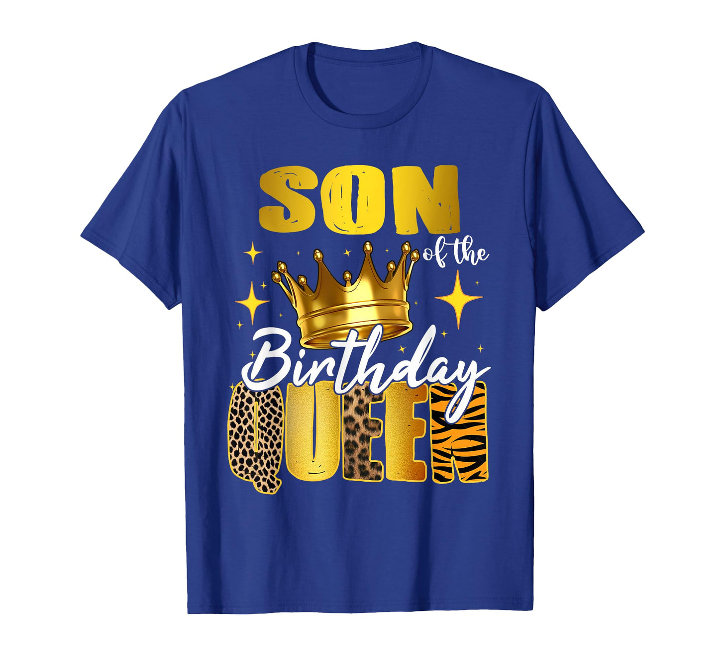 Son Of The Birthday Queen Women Bday Party Gift T-Shirt