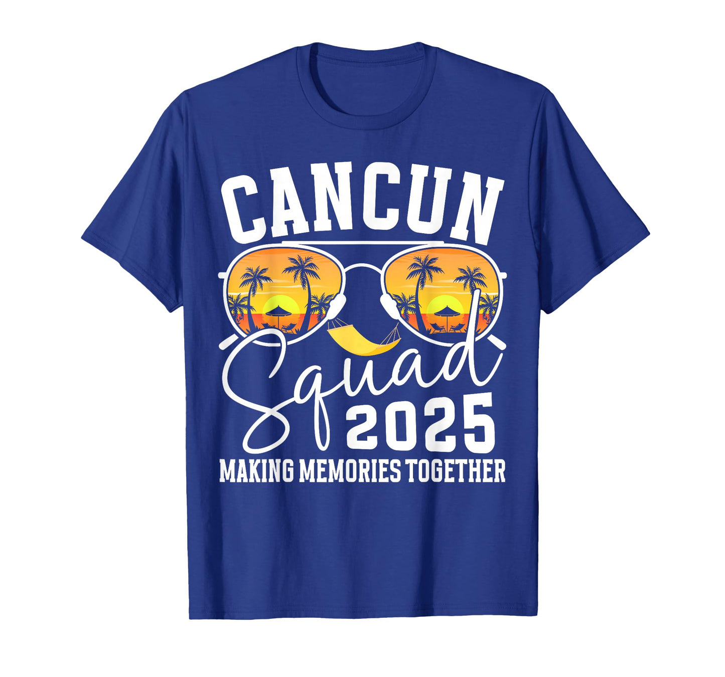 Cancun Vacation Squad 2025 Matching Family Vacation Group T-Shirt