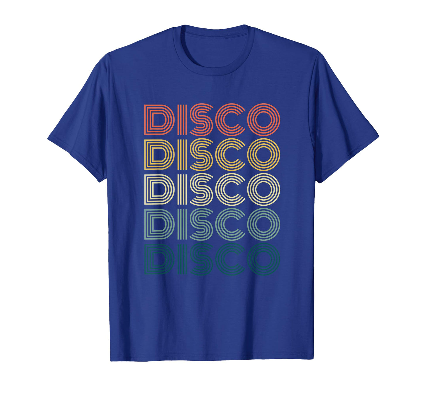 Disco Themed Funky Vintage 70s 80s For Dance Parties T-Shirt