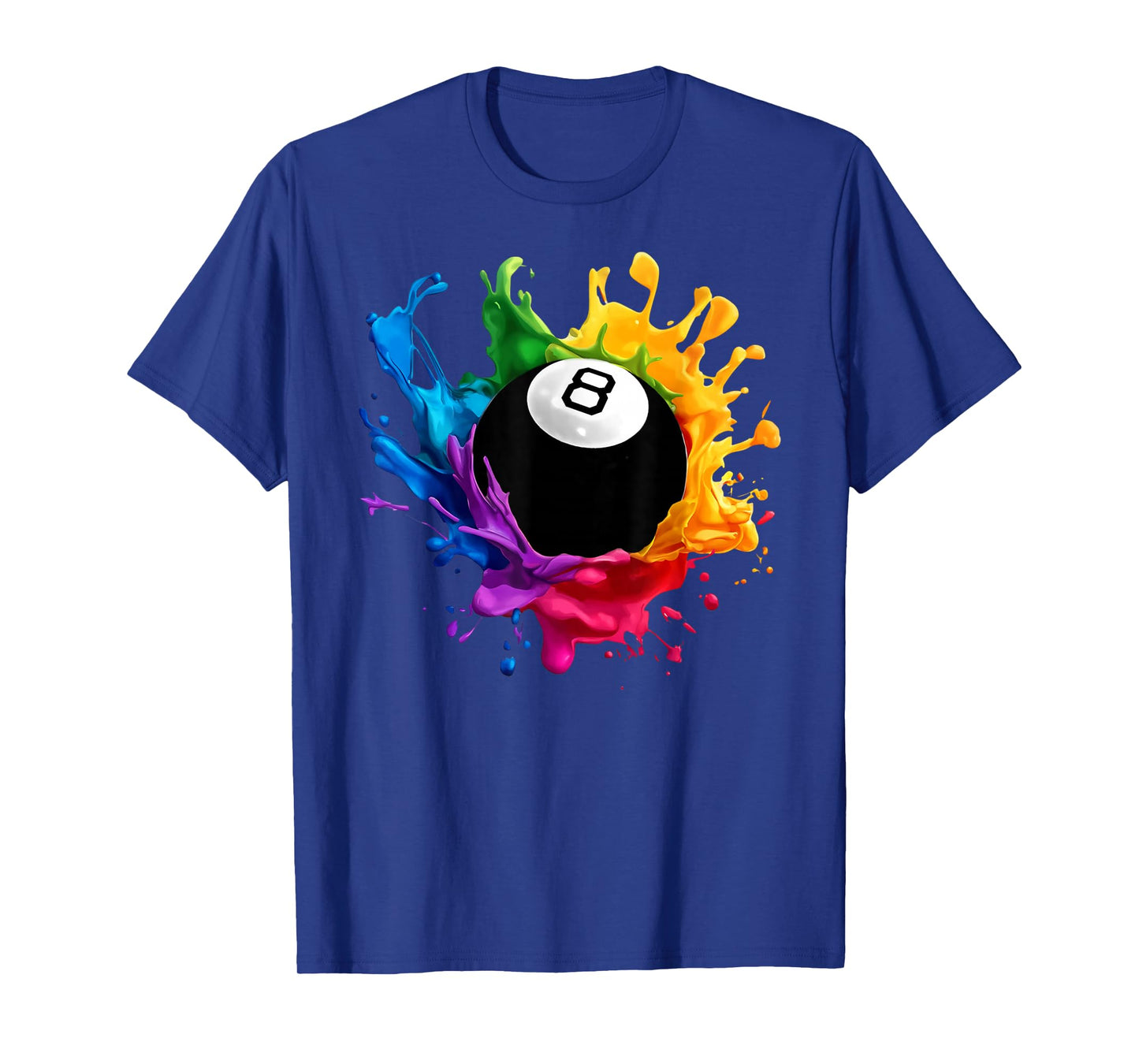 Pool 8 Ball Billiards Design Gear For Men Women & Kids Pool T-Shirt
