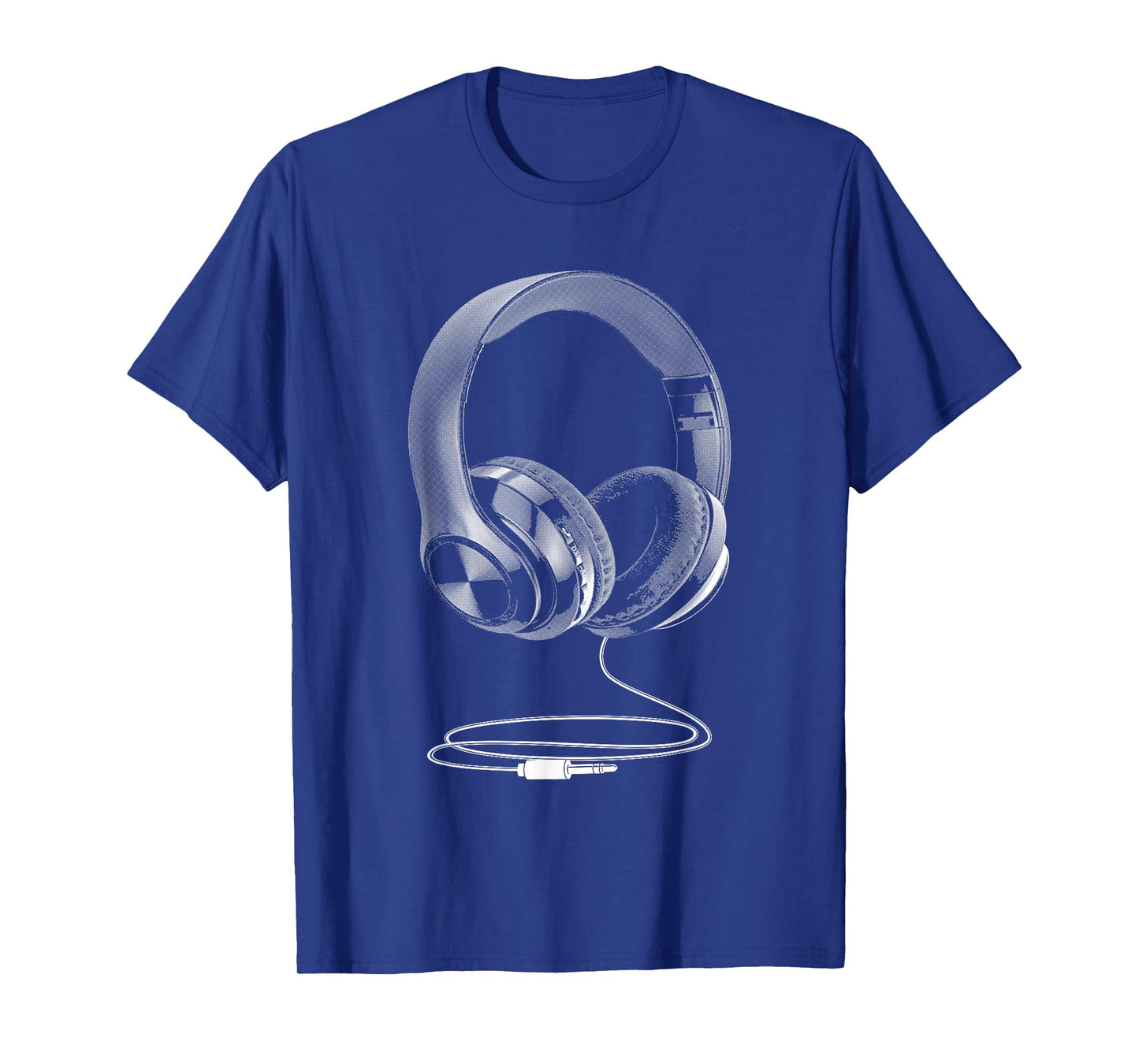 Cool Headphones Design For Men Women DJ Music Artist Lover T-Shirt
